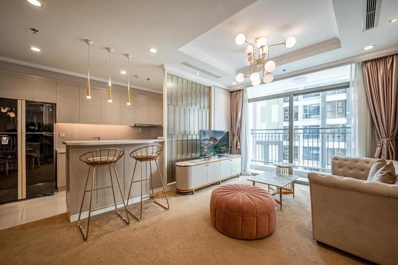 Căn hộ Luxury Vinhomes Central Park - Oda Homes TP. Hồ Chí Minh