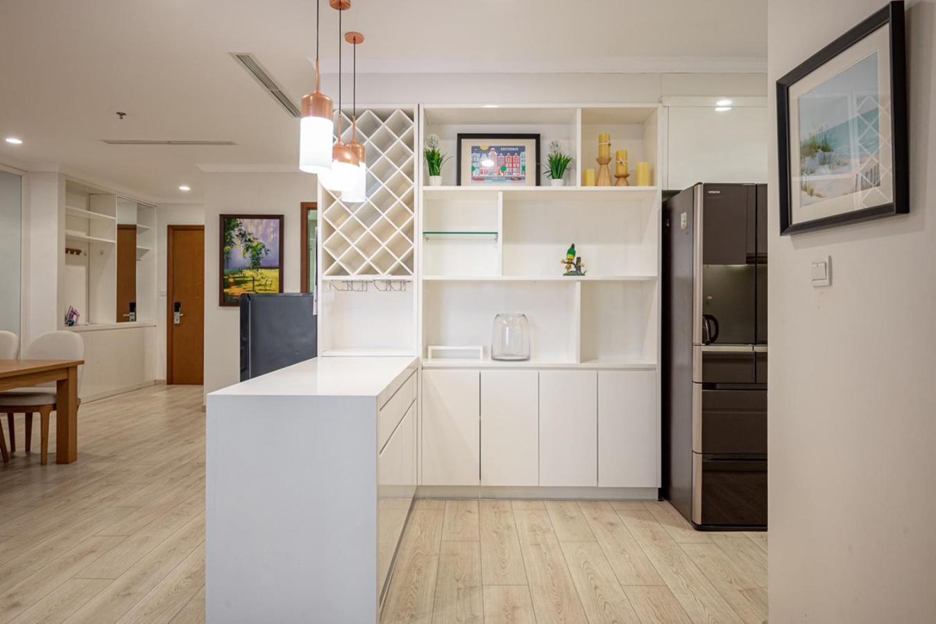 Căn hộ Luxury Vinhomes Central Park - Oda Homes