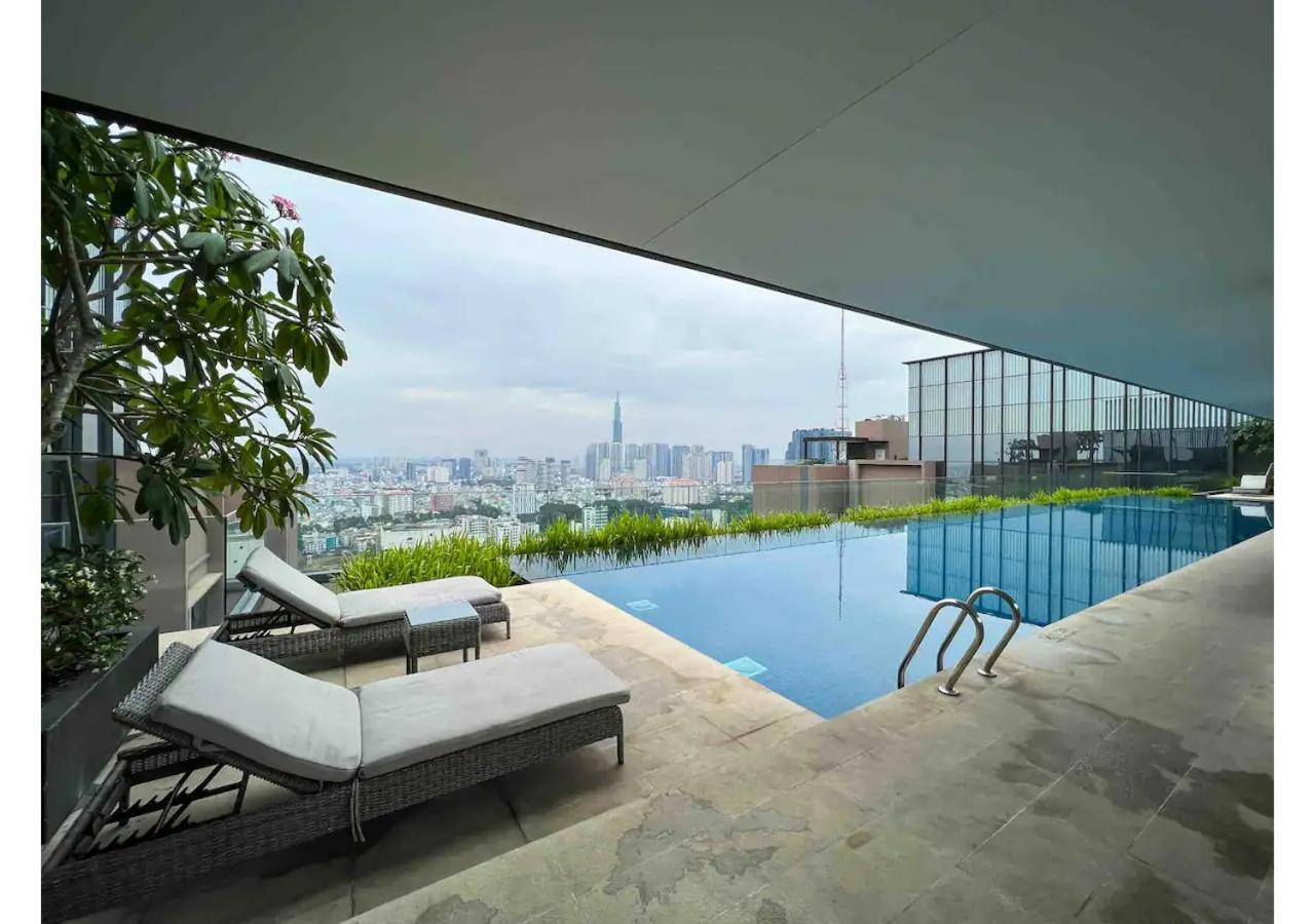 Genius Saigon - The Marq Distrist 1 Pool&gym&sauna *