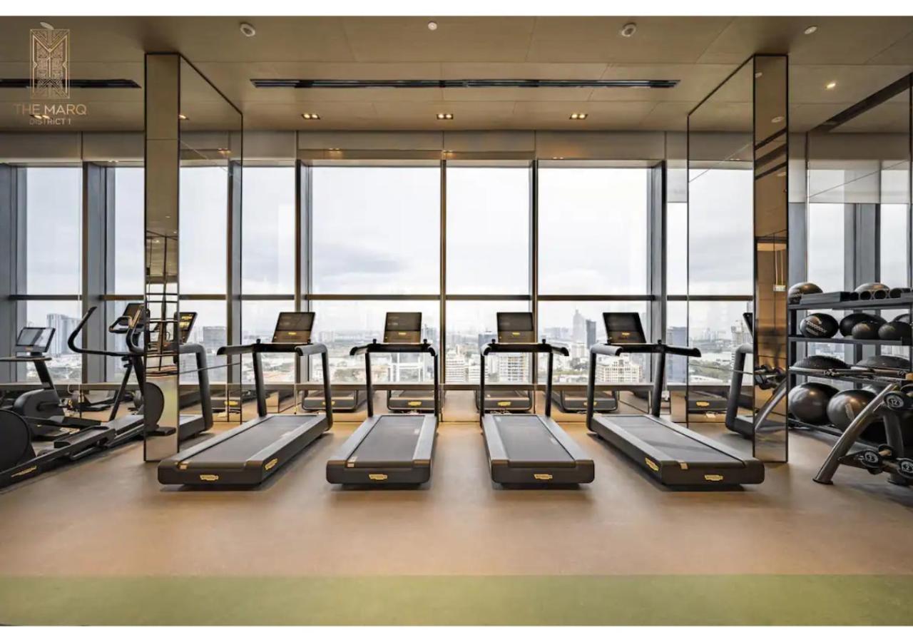 Genius Saigon - The Marq Distrist 1 Pool&gym&sauna Apartment