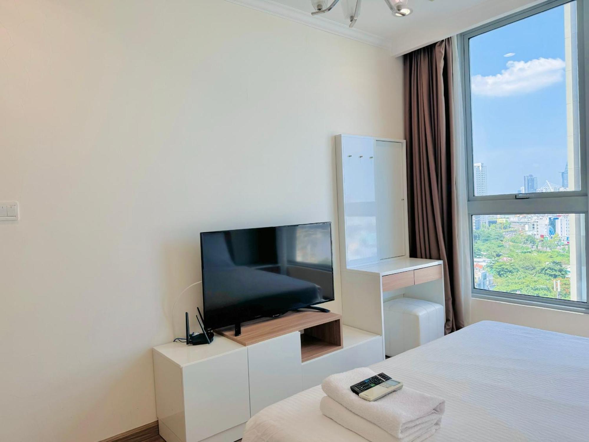 Vinhomes Park Minhminh - Ho Dich Vu Landmark Cho Thue * Bandar Ho Chi Minh