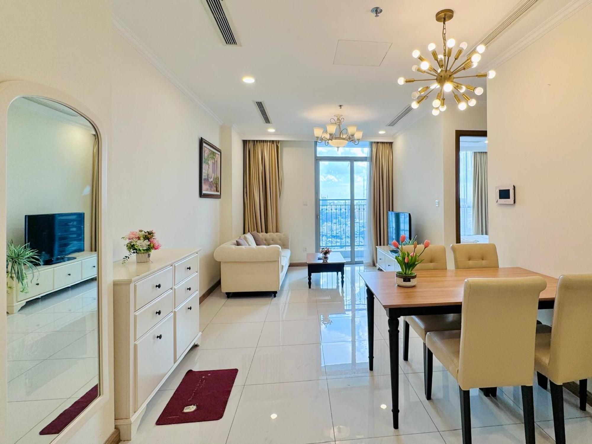 Vinhomes Park Minhminh - Ho Dich Vu Landmark Cho Thue Pangsapuri Bandar Ho Chi Minh