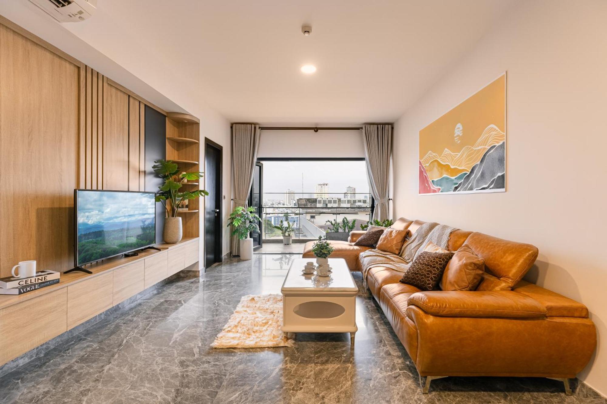 Apartment Exclusive 2-3 Bedroom In District 1 Free Pool Gym Sauna Ho Chi Minh City