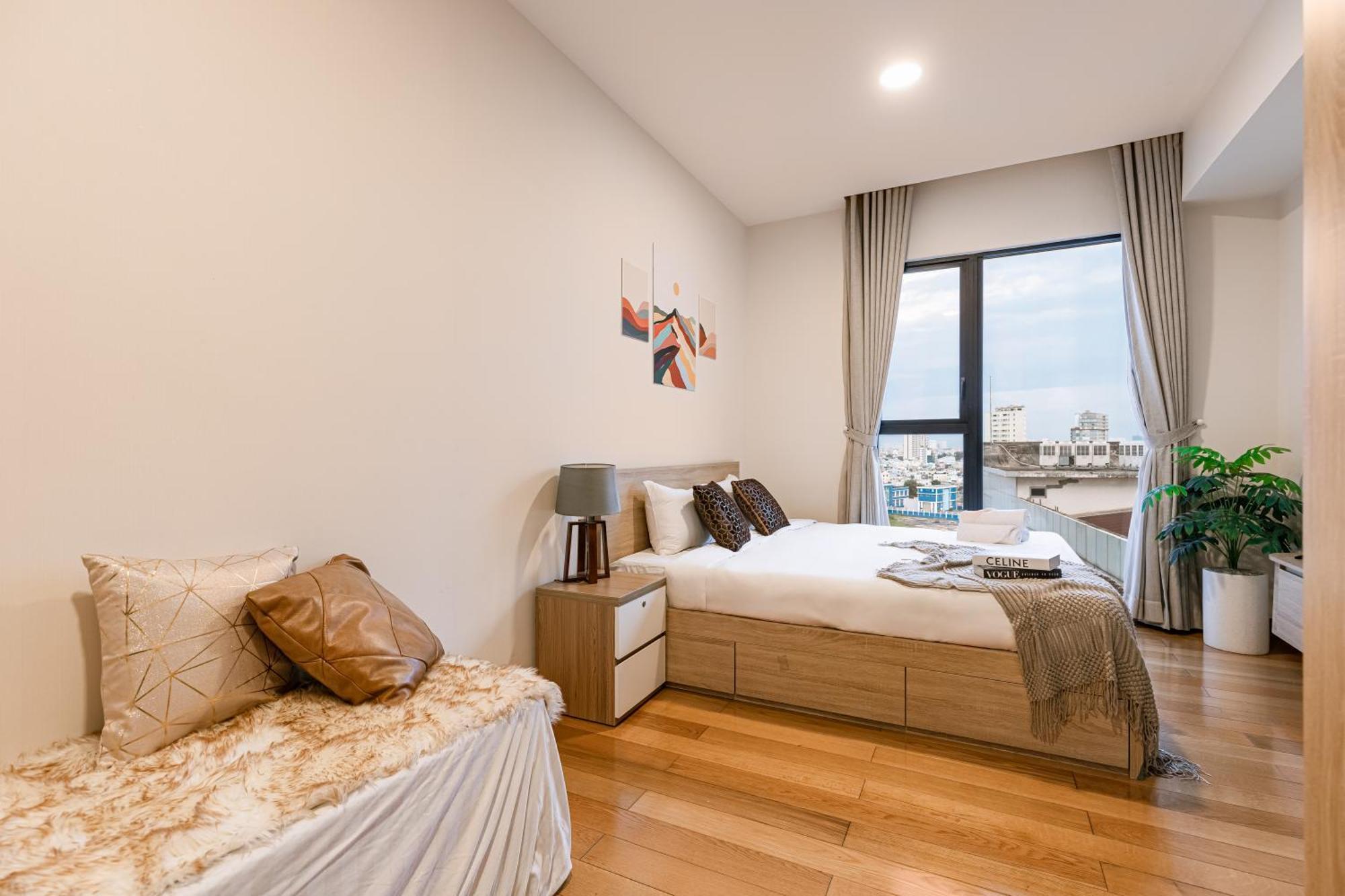 Apartment Exclusive 2-3 Bedroom In District 1 Free Pool Gym Sauna Ho Chi Minh City