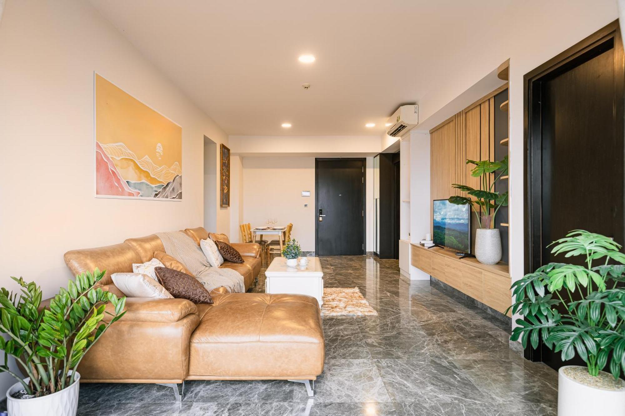 Exclusive 2-3 Bedroom In District 1 Free Pool Gym Sauna Apartment Ho Chi Minh City