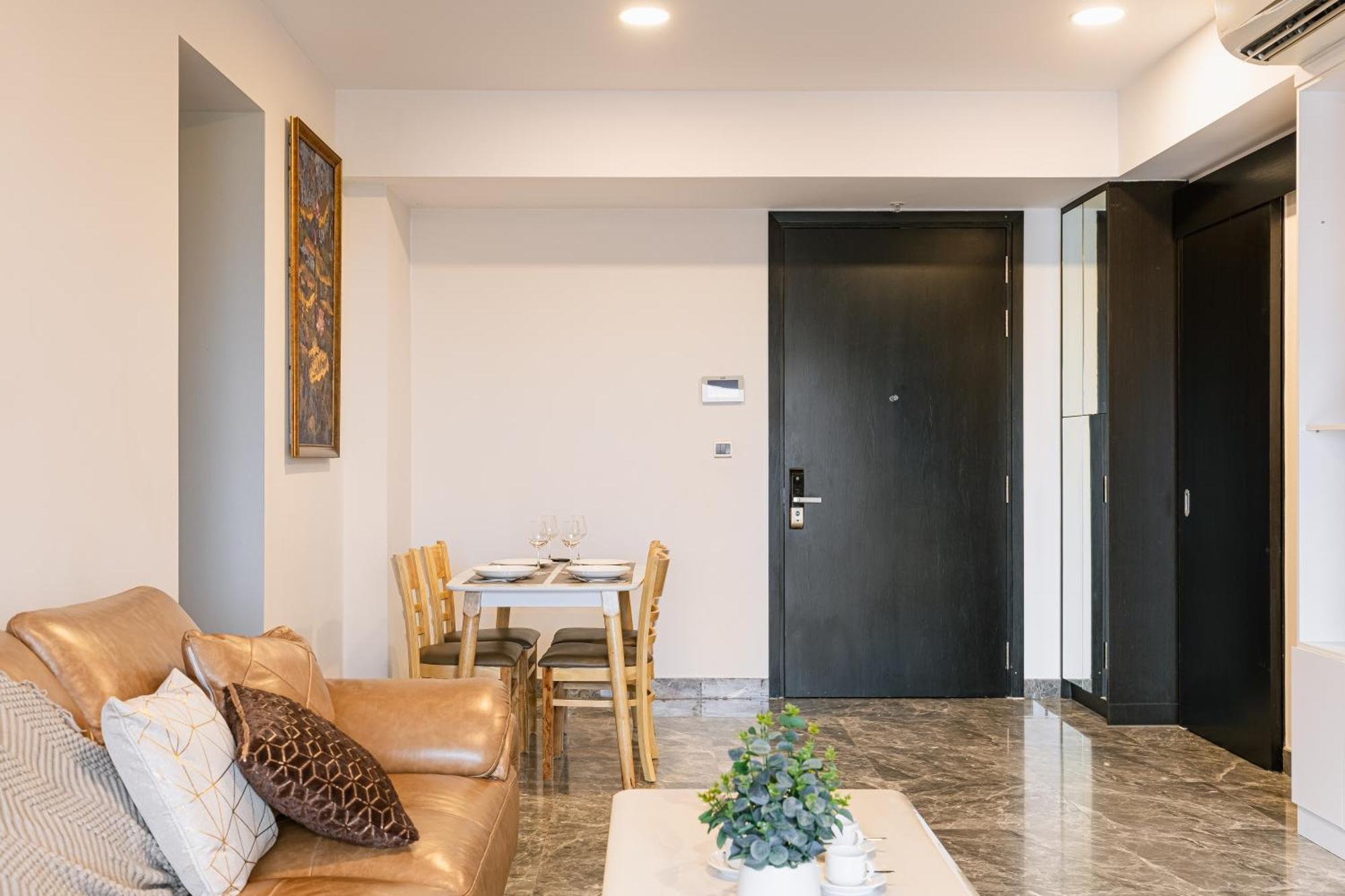Apartment Exclusive 2-3 Bedroom In District 1 Free Pool Gym Sauna Ho Chi Minh City