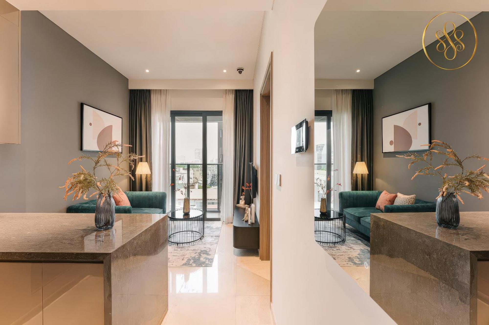 Genius Saigon - The Marq Distrist 1 Pool&gym&sauna