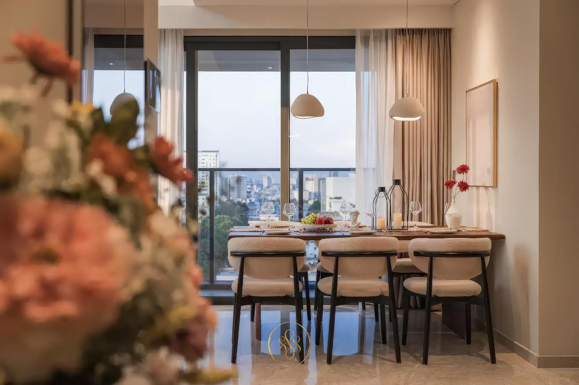 Apartment Genius Saigon - The Marq Distrist 1 Pool&gym&sauna