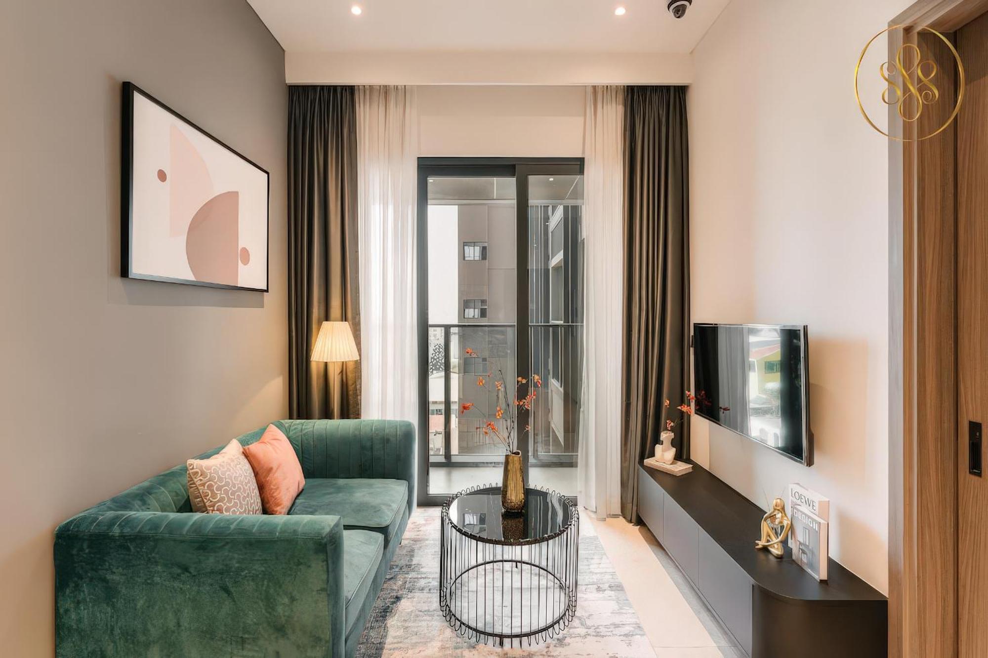 Genius Saigon - The Marq Distrist 1 Pool&gym&sauna Apartment *