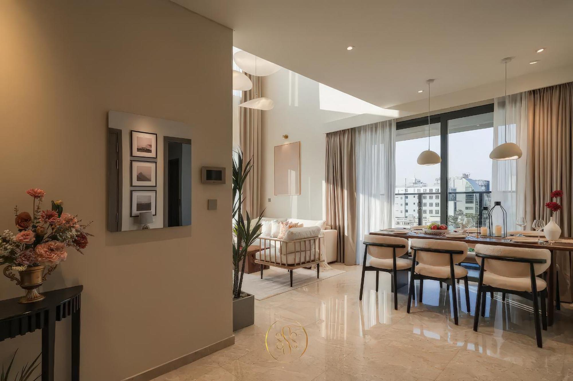 Apartment Genius Saigon - The Marq Distrist 1 Pool&gym&sauna *