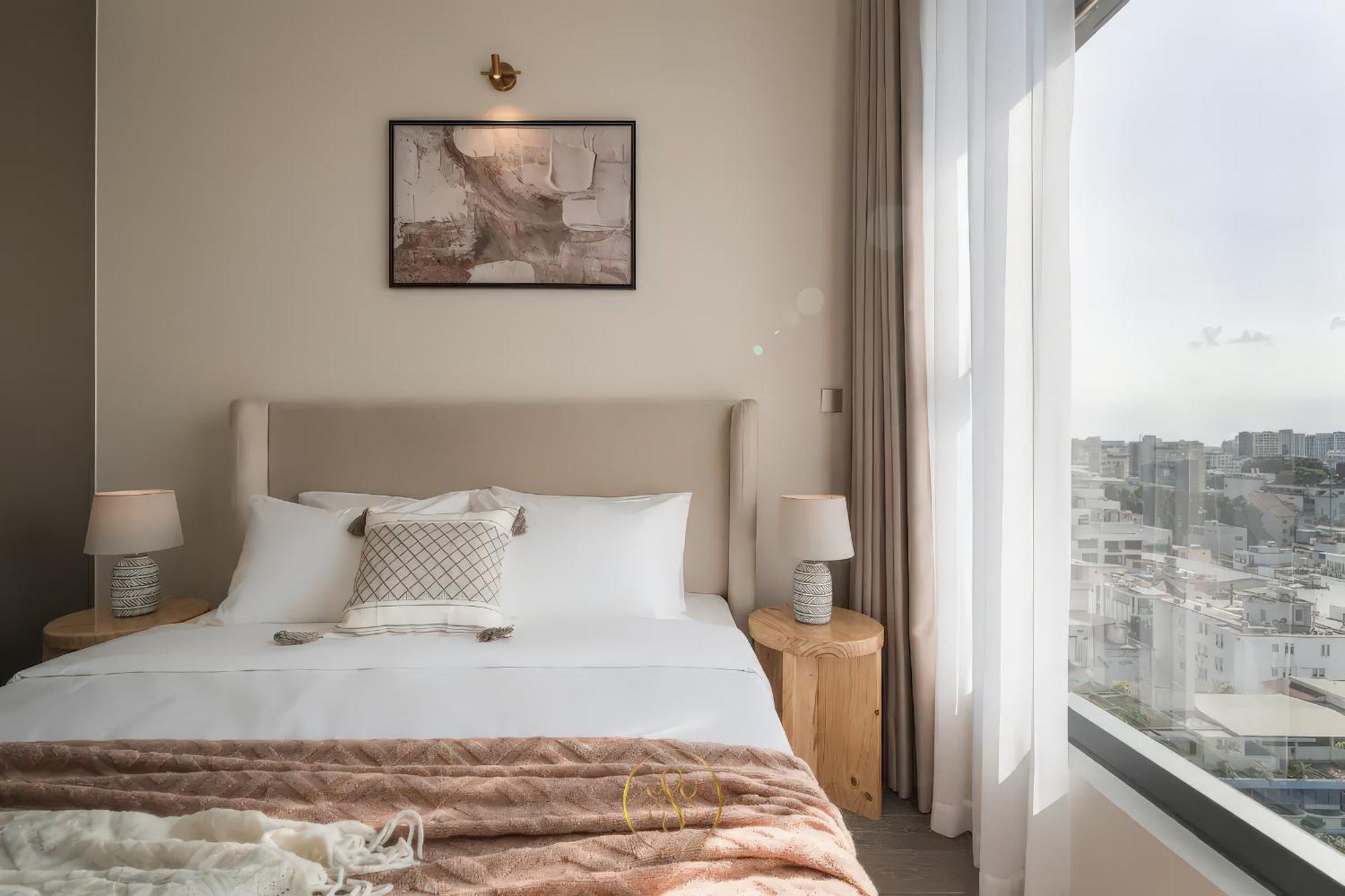 Apartment Genius Saigon - The Marq Distrist 1 Pool&gym&sauna Ho Chi Minh City