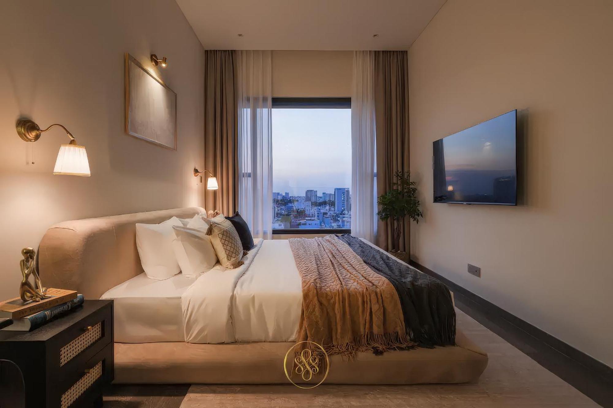Genius Saigon - The Marq Distrist 1 Pool&gym&sauna Ho Chi Minh City