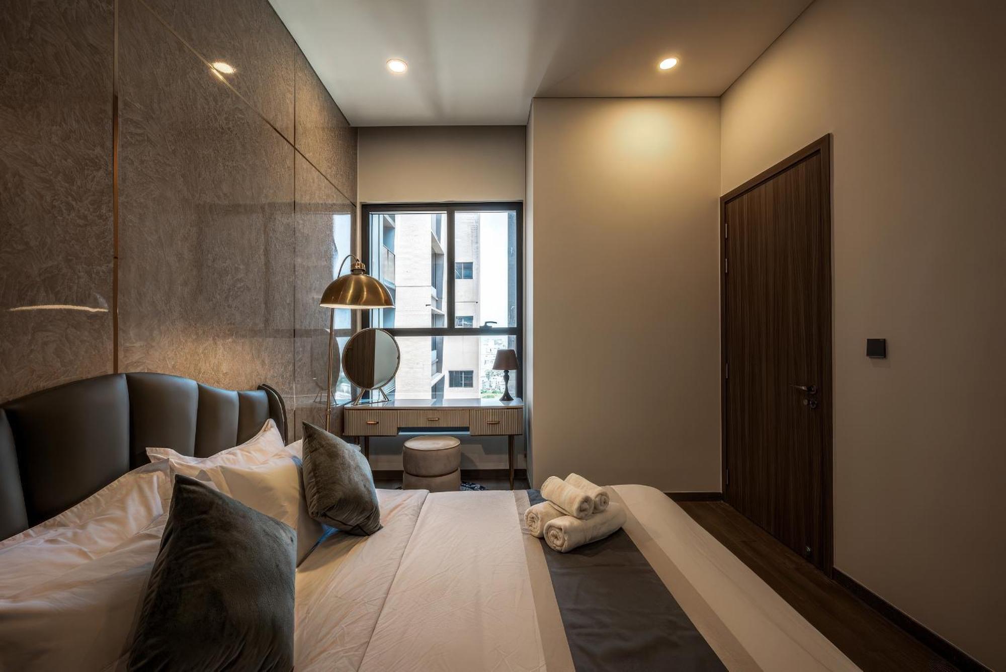 Genius Saigon - The Marq Distrist 1 Pool&gym&sauna Apartment Ho Chi Minh City