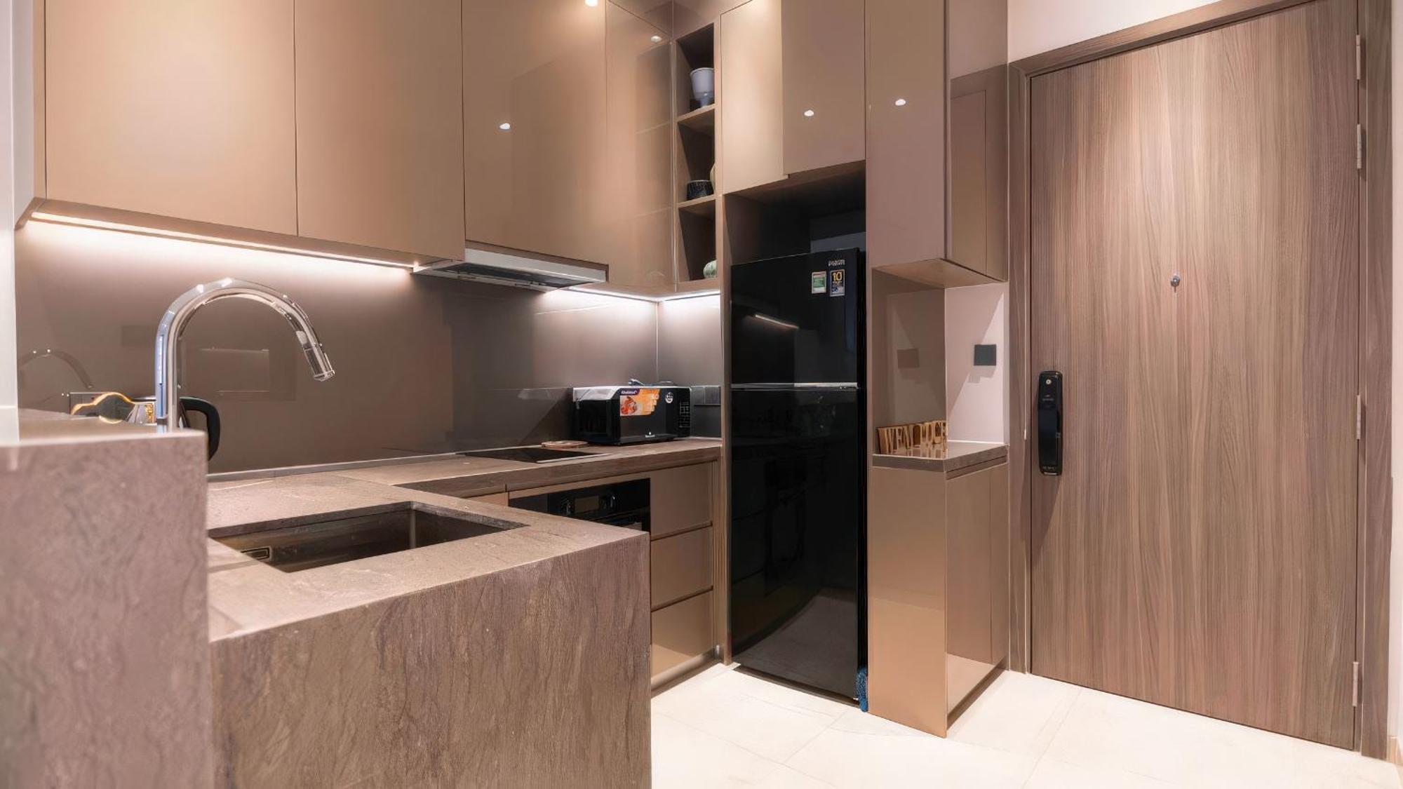 Apartment Genius Saigon - The Marq Distrist 1 Pool&gym&sauna