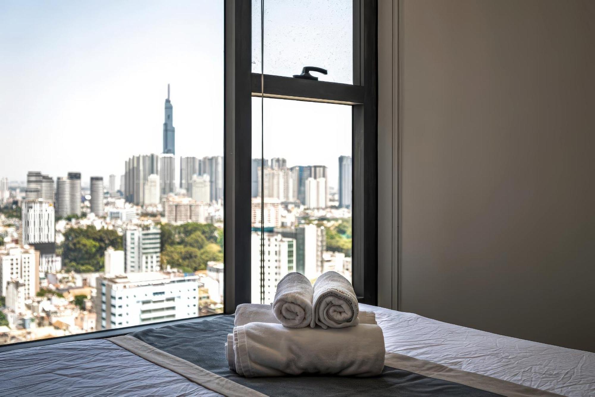 Genius Saigon - The Marq Distrist 1 Pool&gym&sauna Ho Chi Minh City