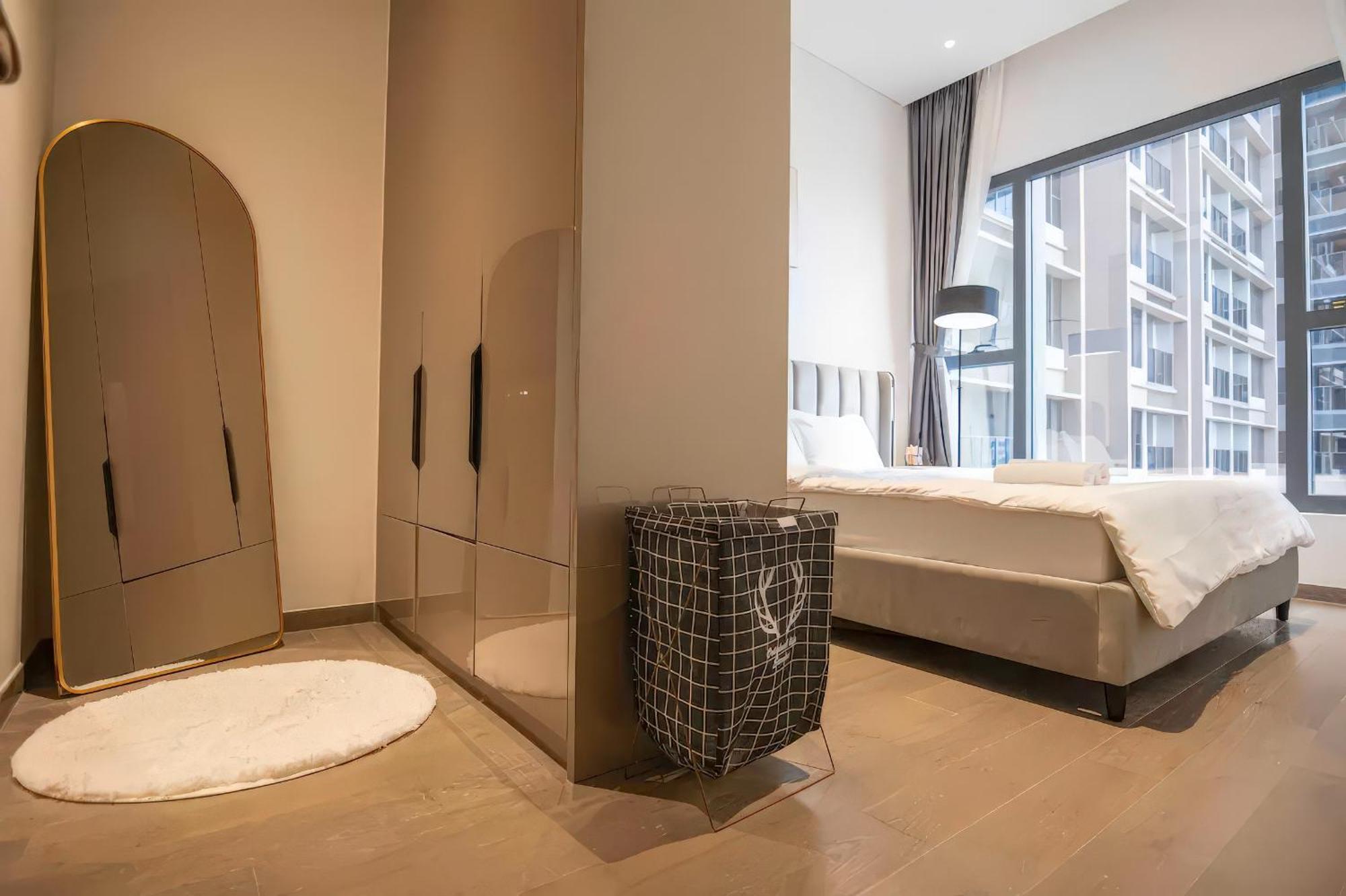 Genius Saigon - The Marq Distrist 1 Pool&gym&sauna Apartment *