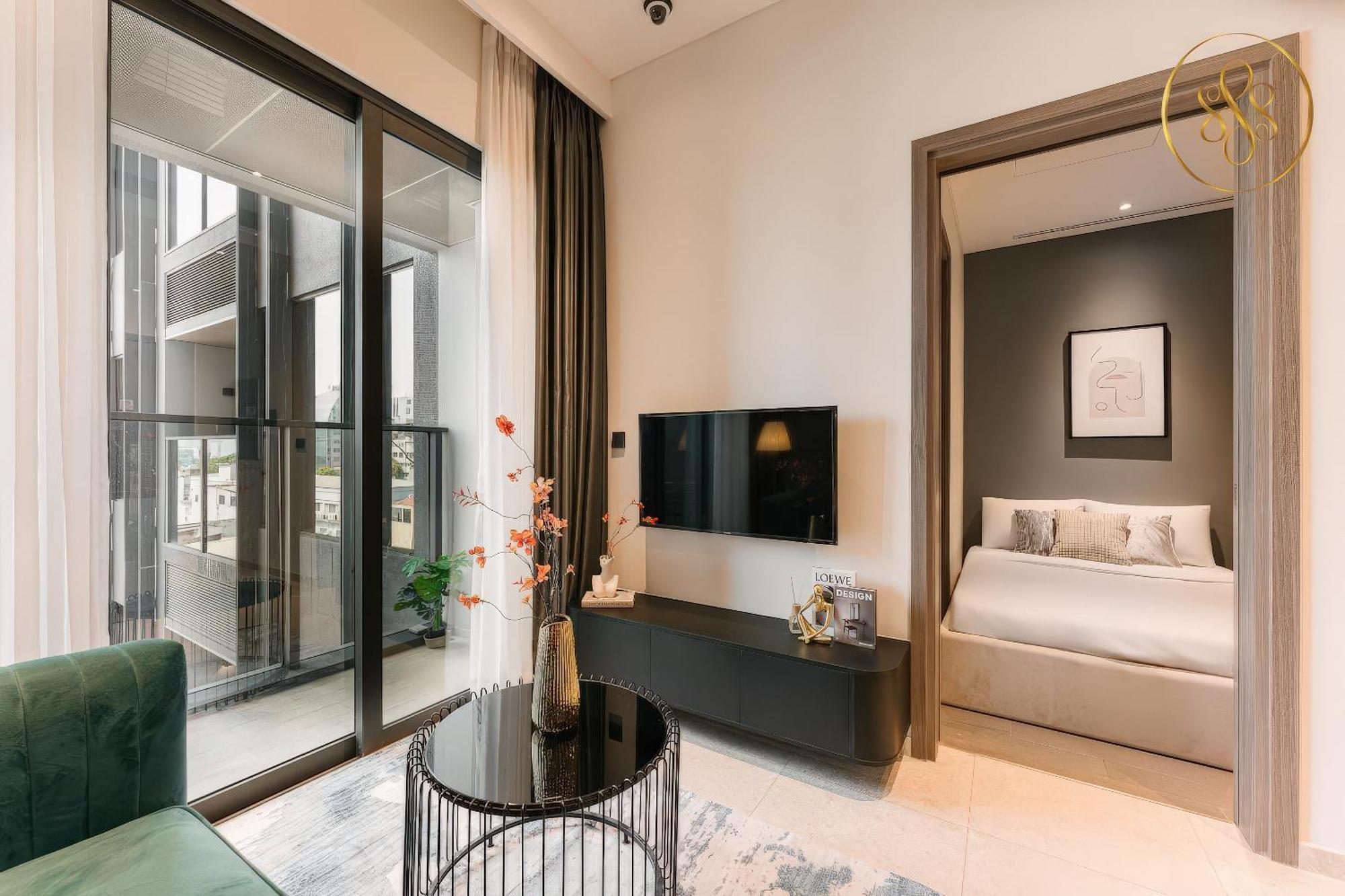 Genius Saigon - The Marq Distrist 1 Pool&gym&sauna Ho Chi Minh City