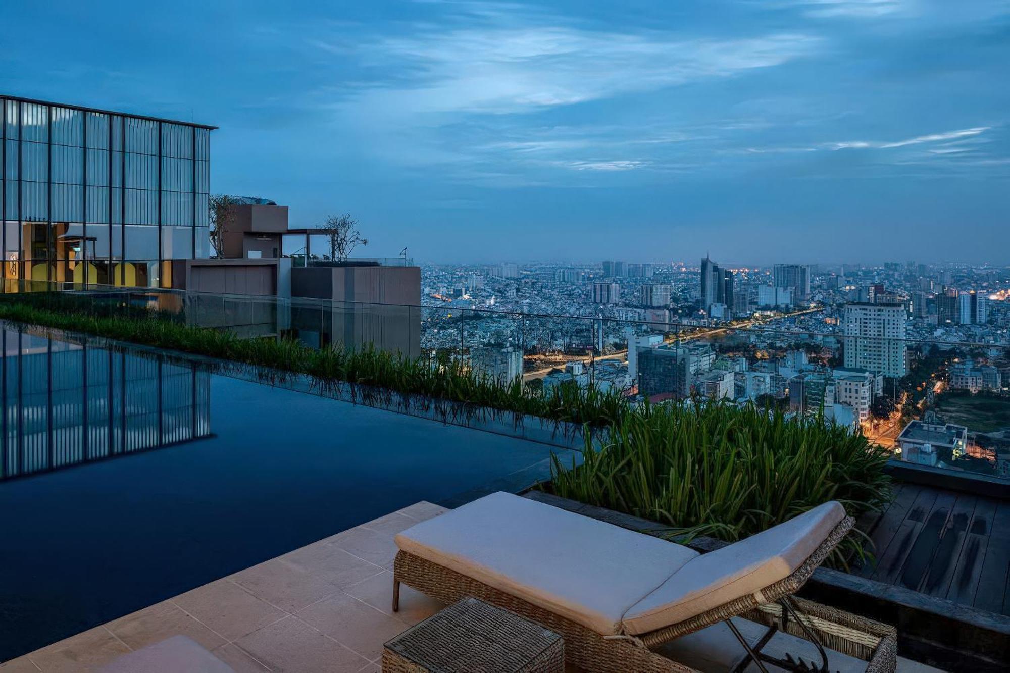 Genius Saigon - The Marq Distrist 1 Pool&gym&sauna Apartment