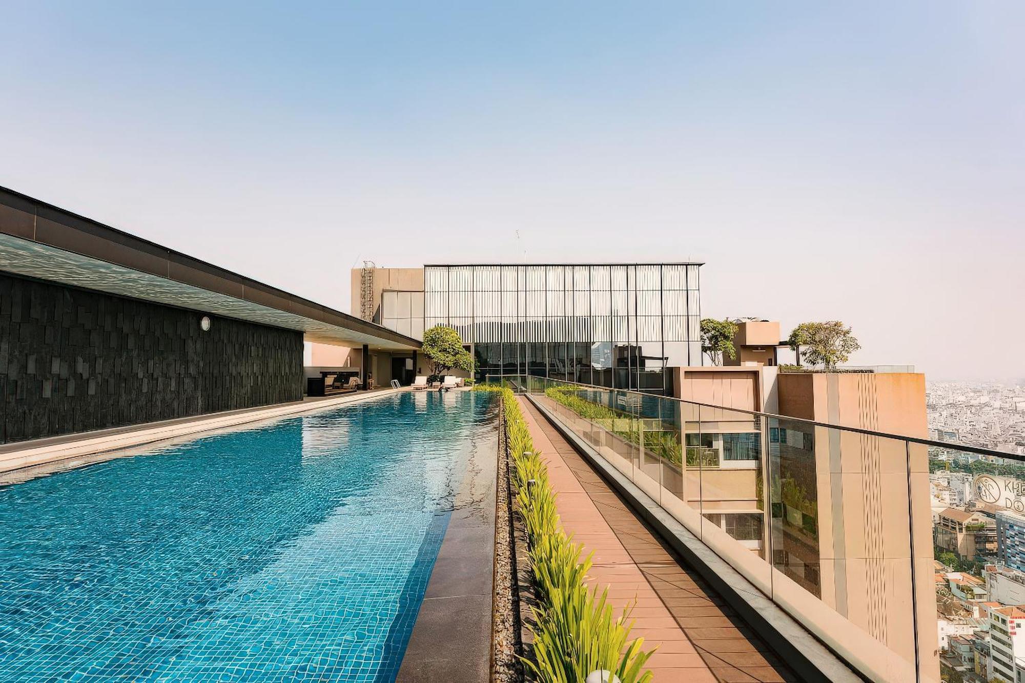 Apartment Genius Saigon - The Marq Distrist 1 Pool&gym&sauna *