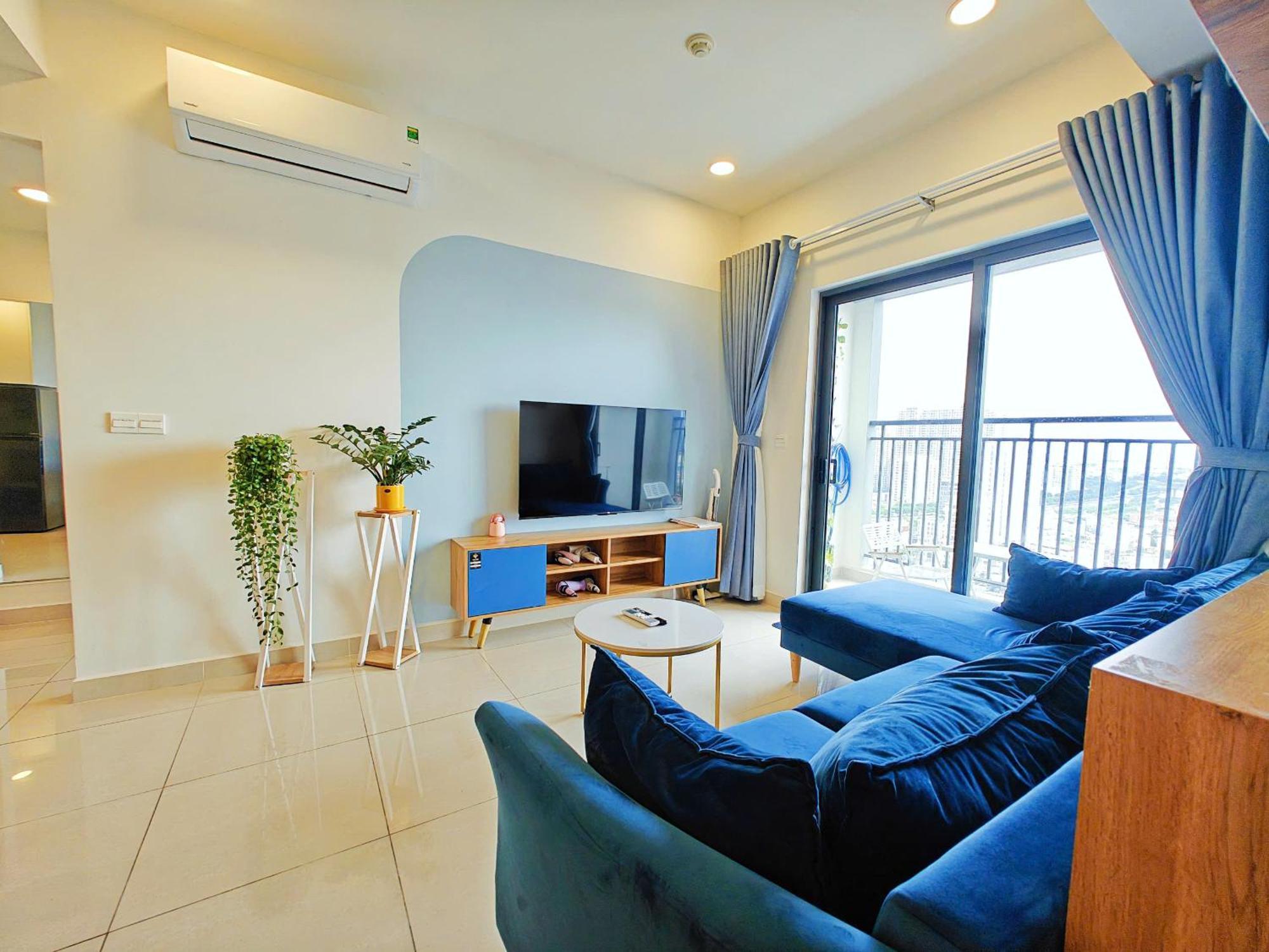 Soho Saigon Balcony Aparthotel