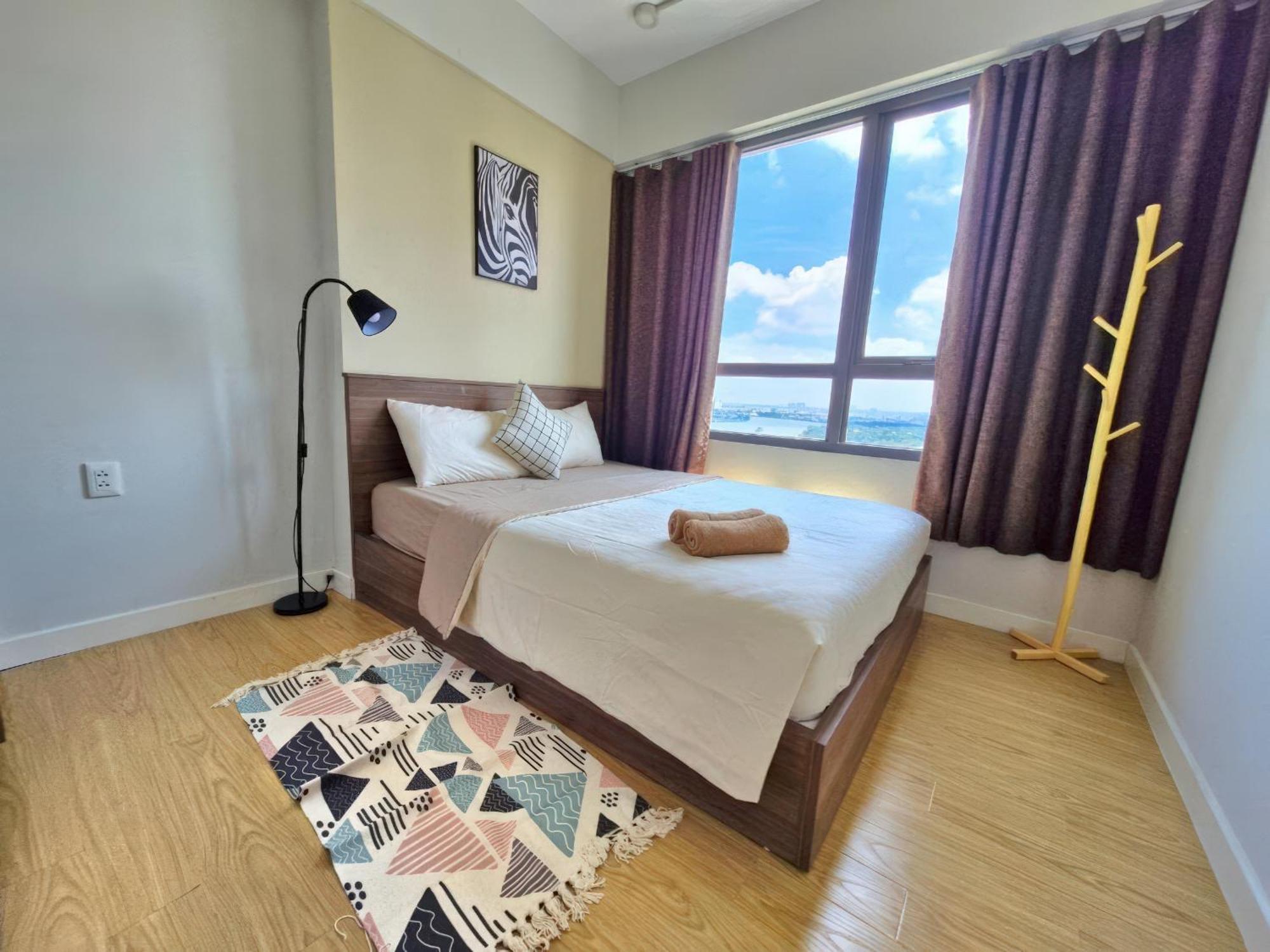 Rainbow Sky Center Tsn Airport Apartment
