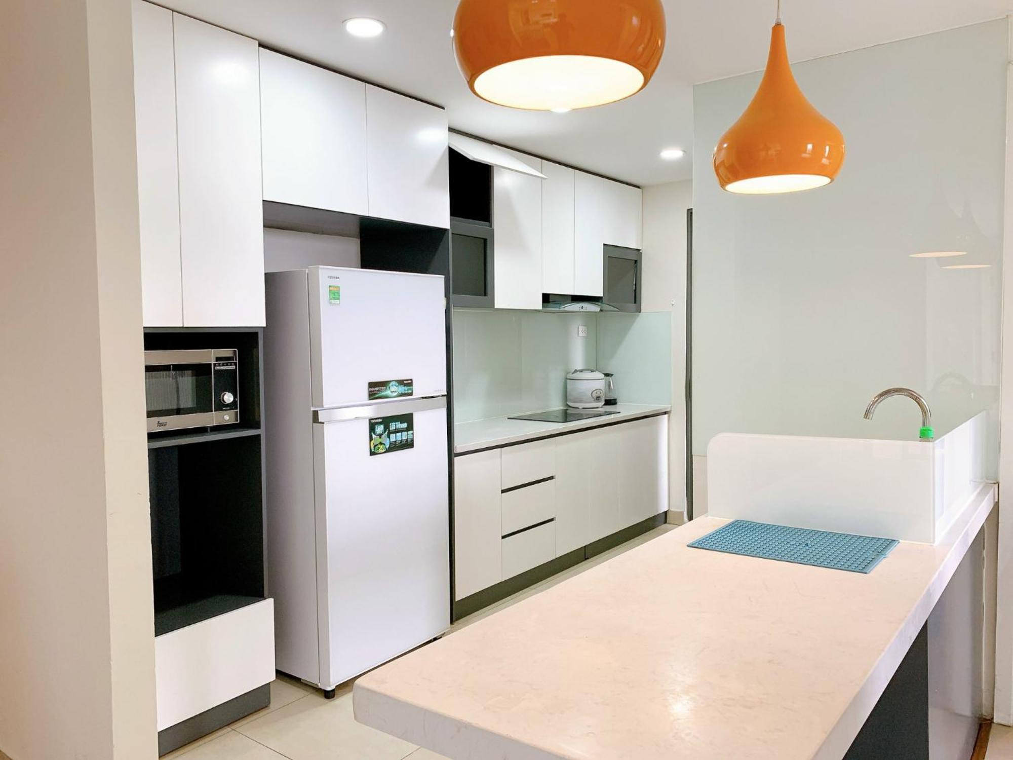 The Second Homes - Masteri Thao Dien Apartment *