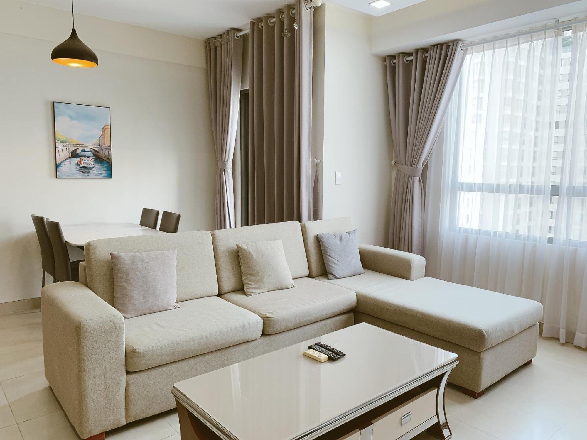 Apartment The Second Homes - Masteri Thao Dien *