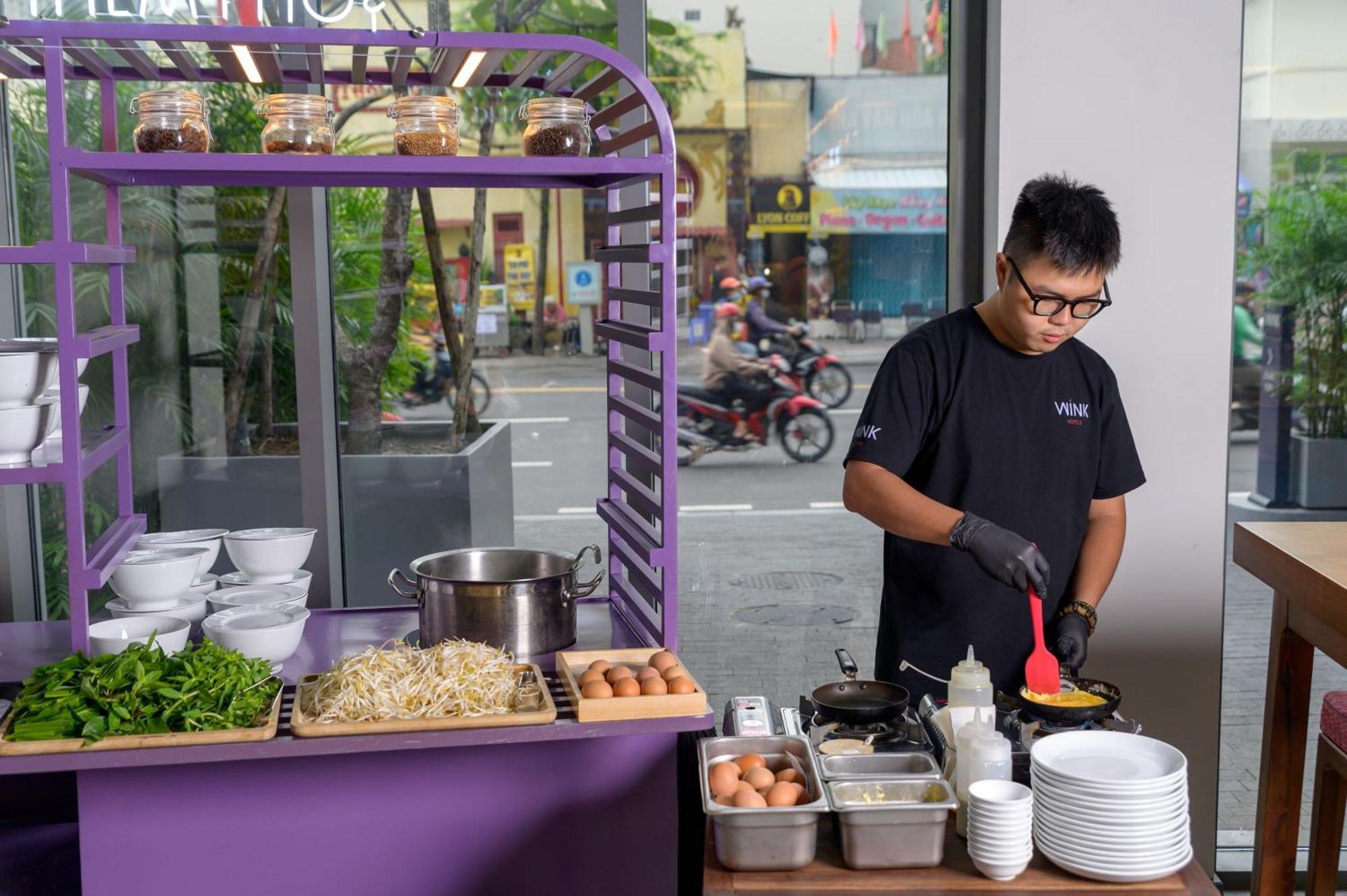 Wink Saigon Centre - 24hrs Lifestyle Hotel 4*