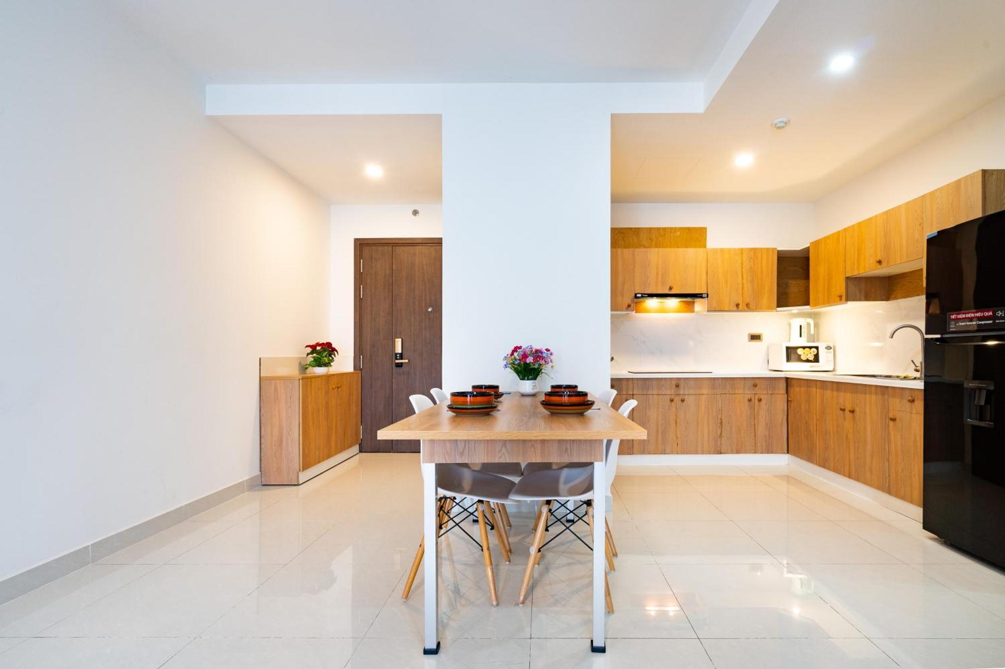 Apartment Saigon Royal D4 - 2br Skyline Serenity On 25 Floor - Hana Ho Chi Minh City