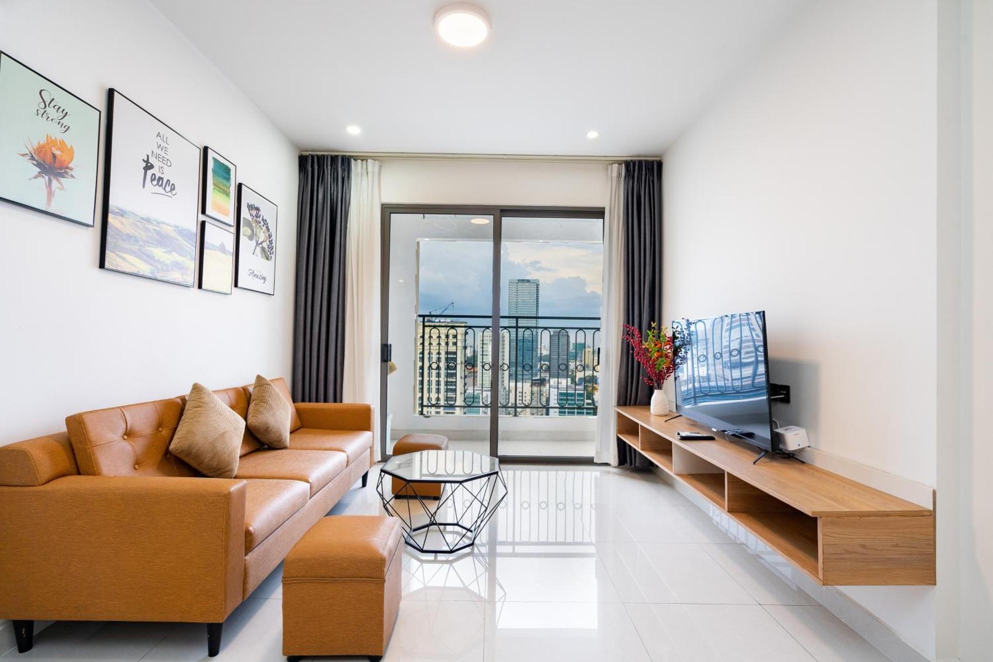 Apartment Saigon Royal D4 - 2br Skyline Serenity On 25 Floor - Hana *