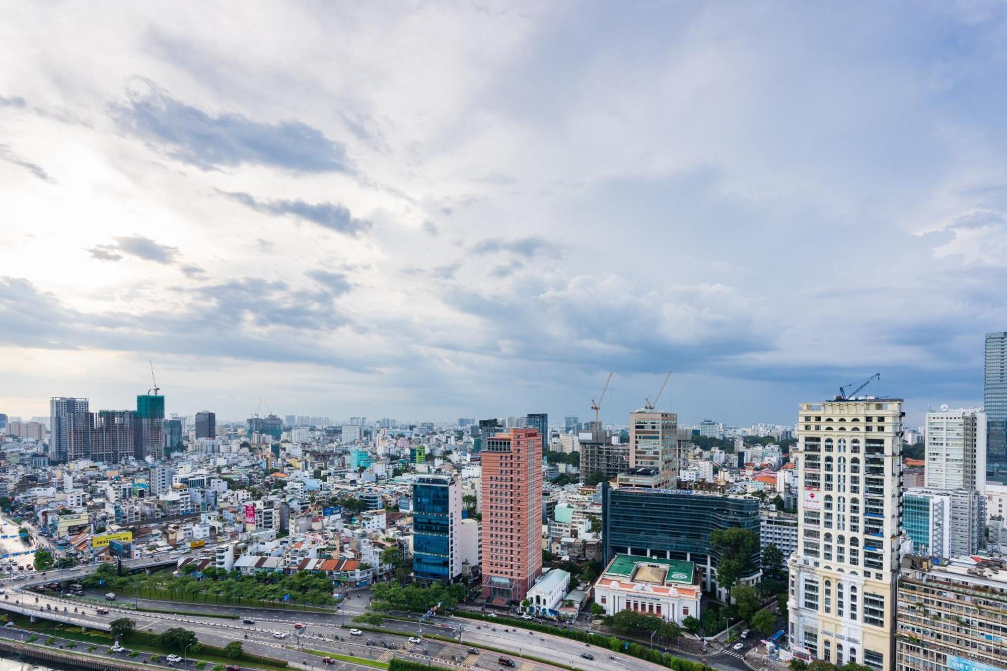 Apartment Saigon Royal D4 - 2br Skyline Serenity On 25 Floor - Hana Ho Chi Minh City
