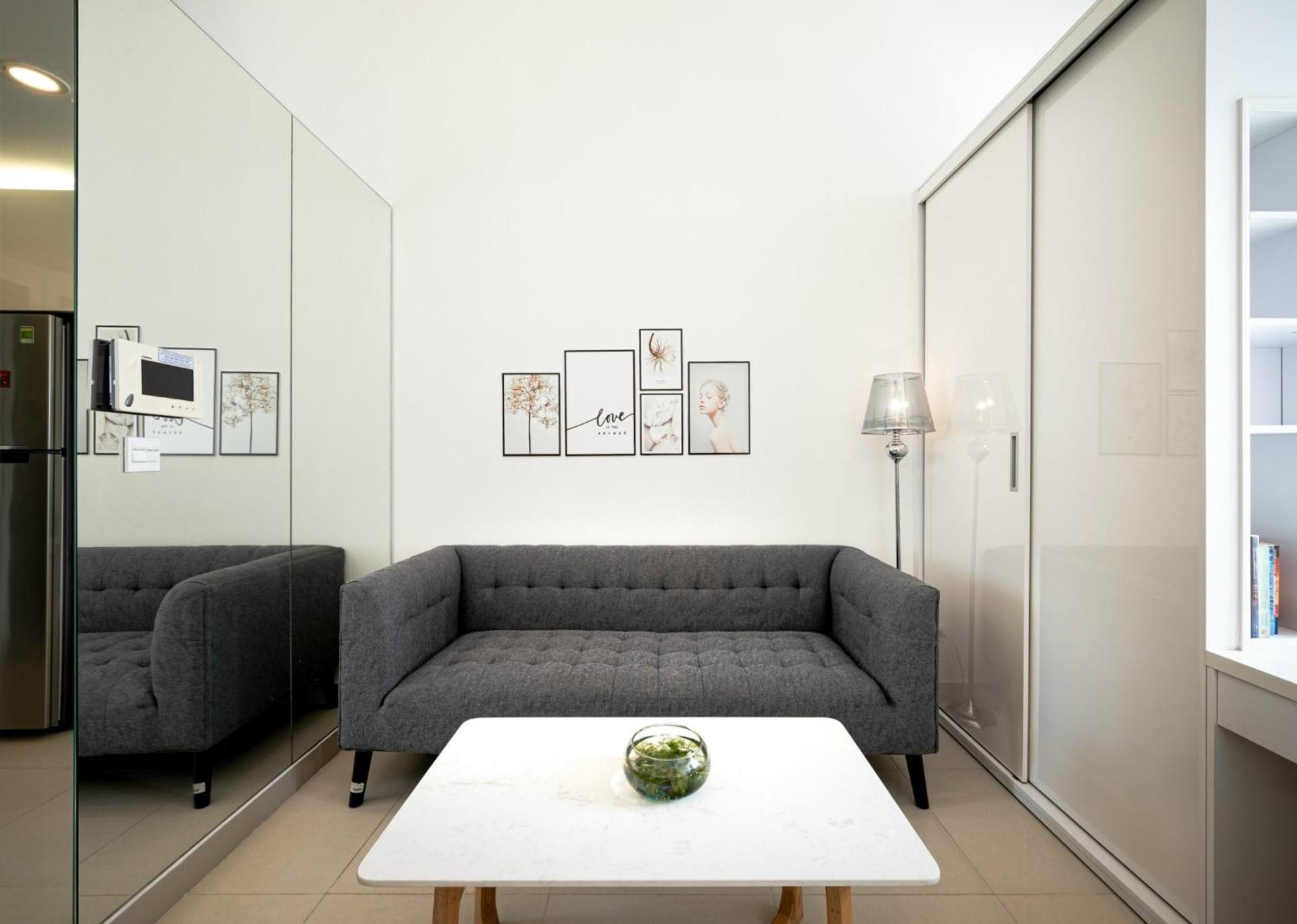 Aparthotel Cozy -studio - View *