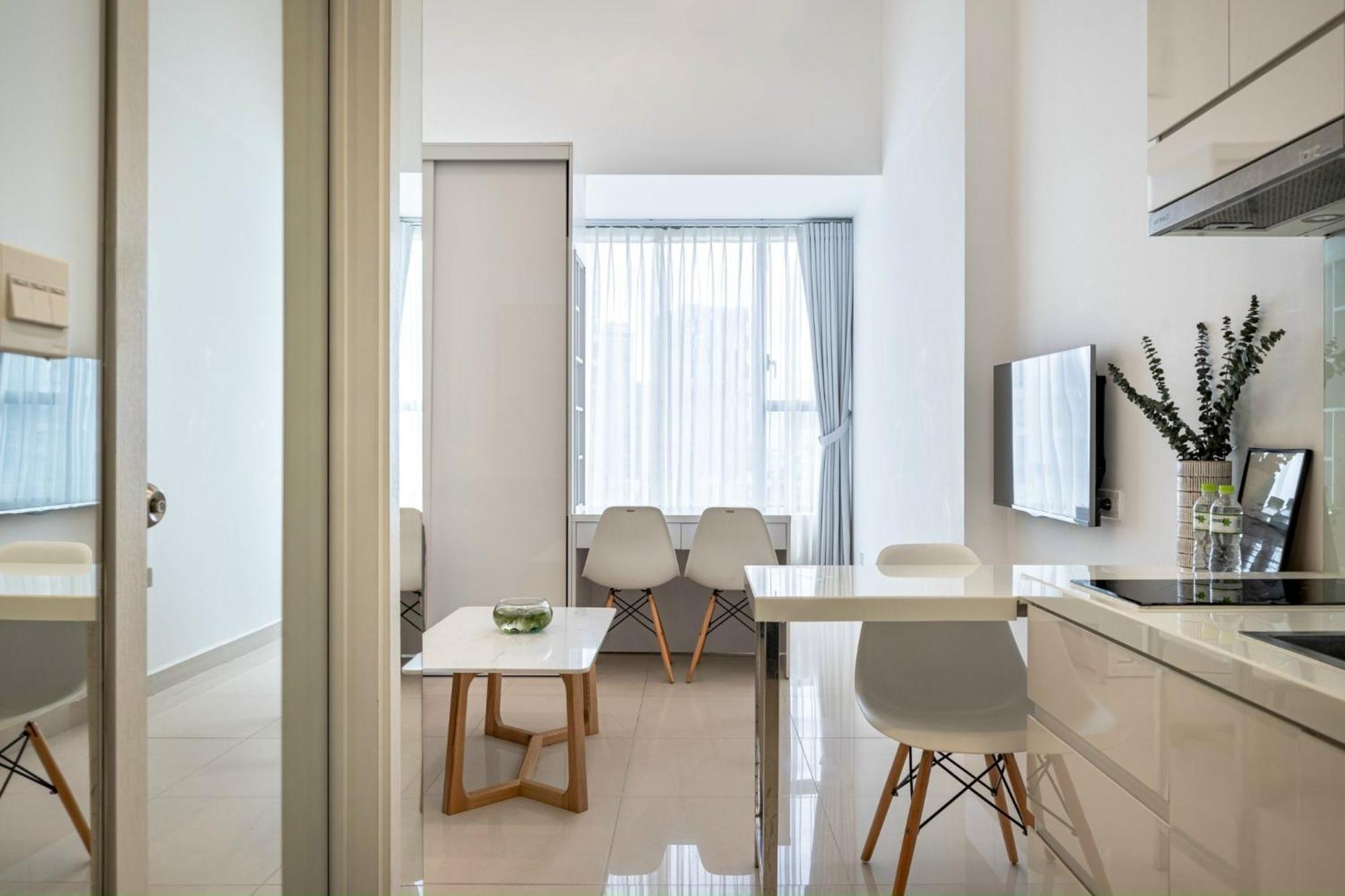 Aparthotel Cozy -studio - View