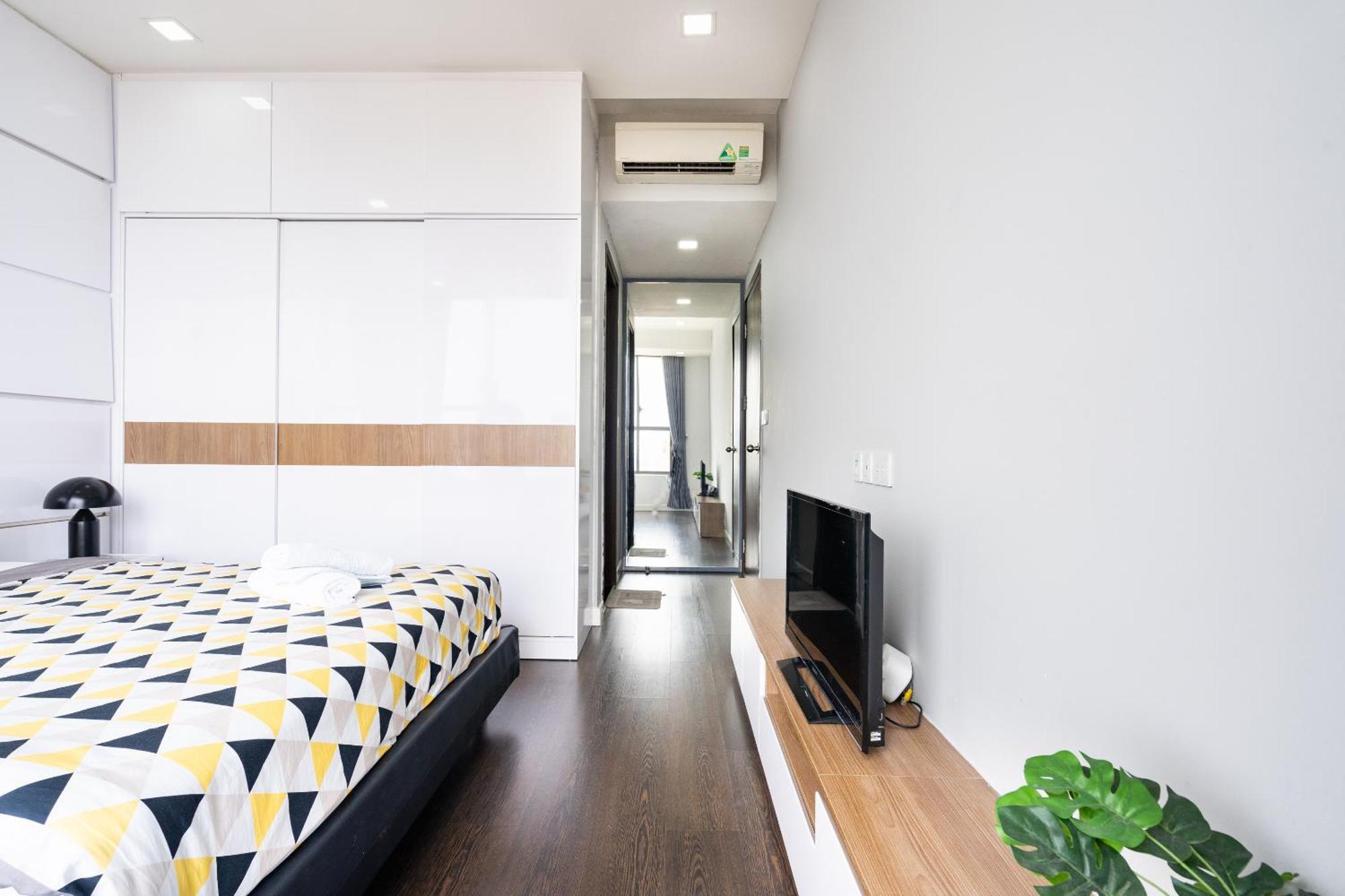 Tresor Building - 3br - Highfloor View - Hana Apartment