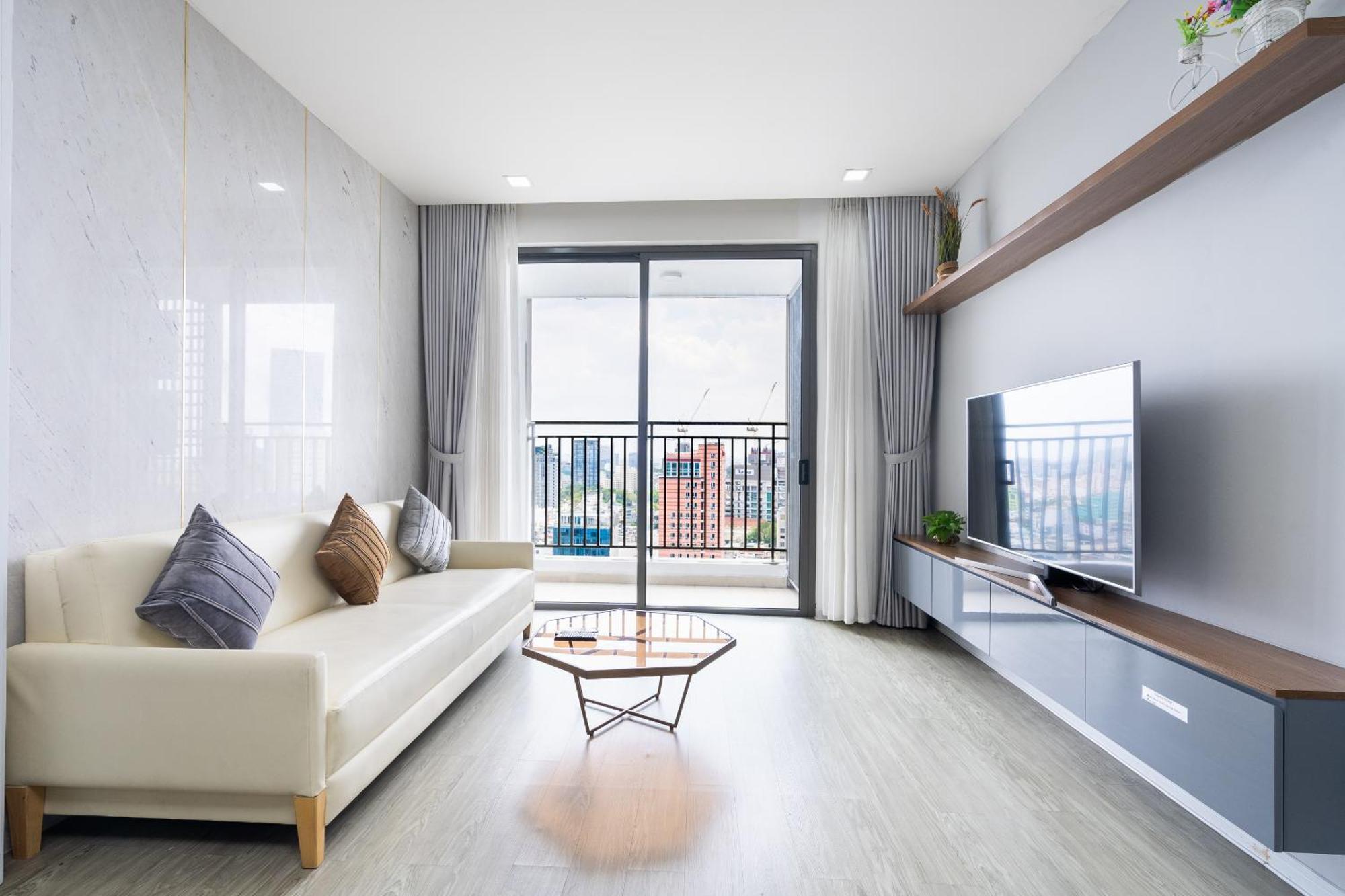 Tresor Building - 3br - Highfloor View - Hana Apartment *