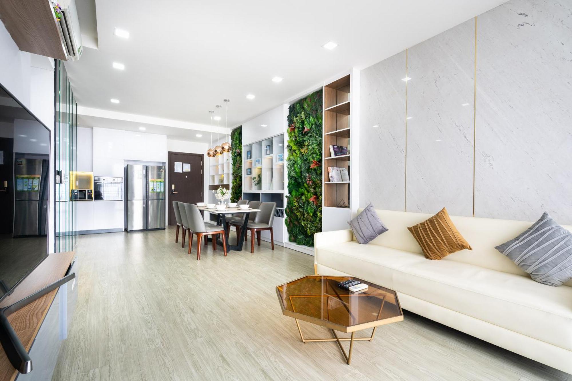 Tresor Building - 3br - Highfloor View - Hana Apartment Ho Chi Minh City