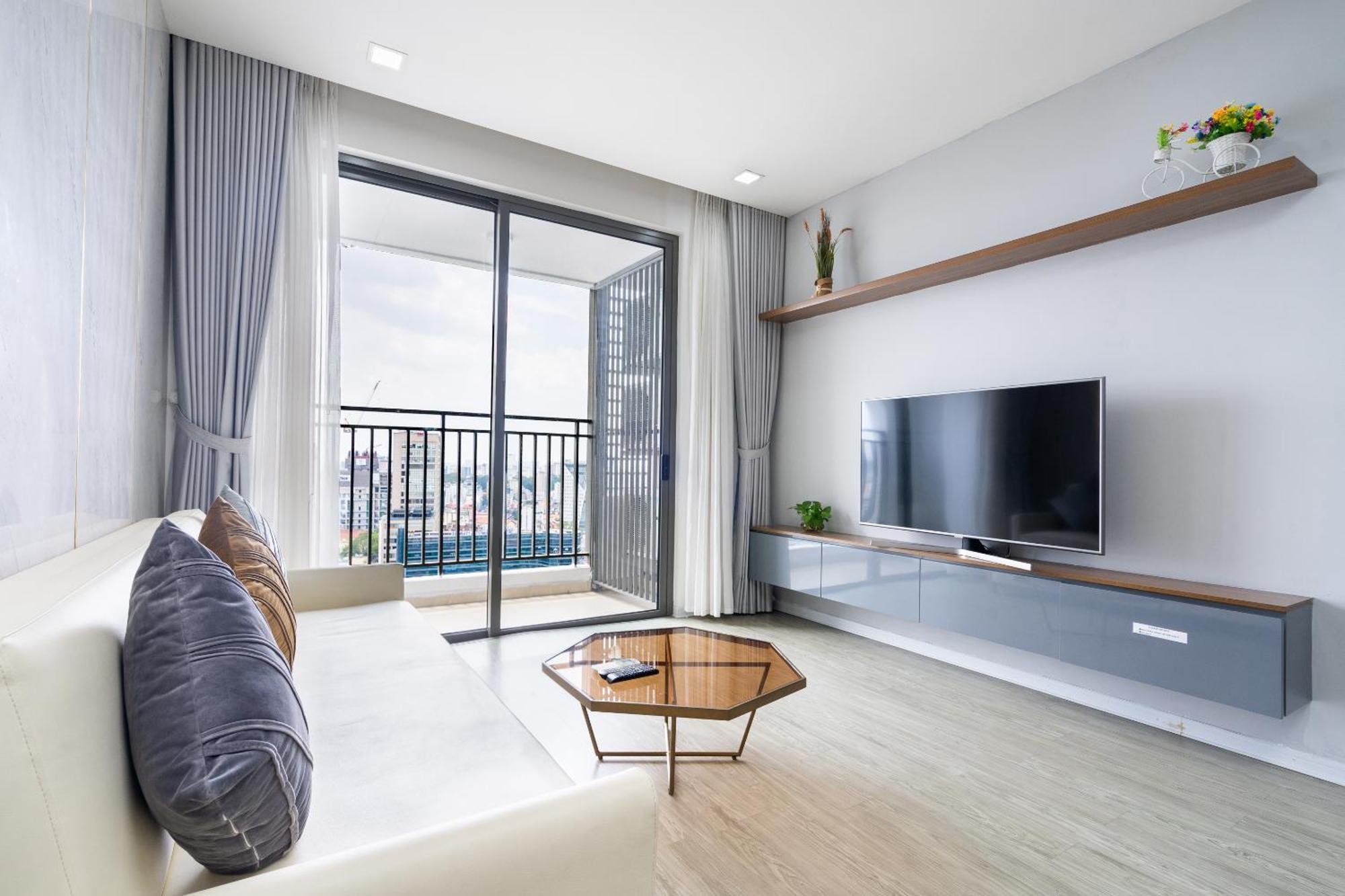 Apartment Tresor Building - 3br - Highfloor View - Hana Ho Chi Minh City