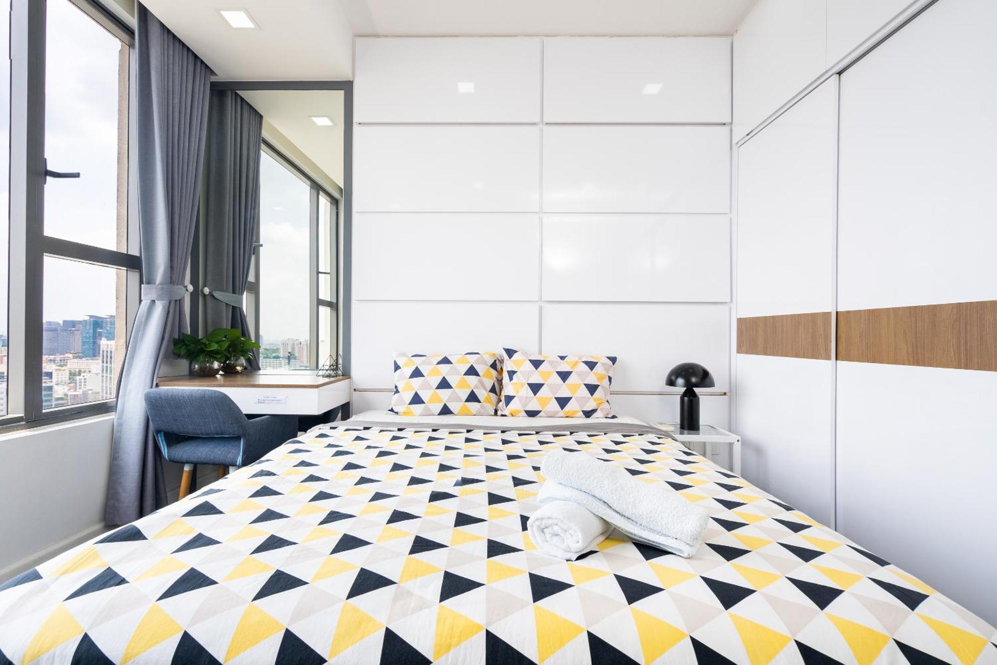 Tresor Building - 3br - Highfloor View - Hana * Ho Chi Minh City