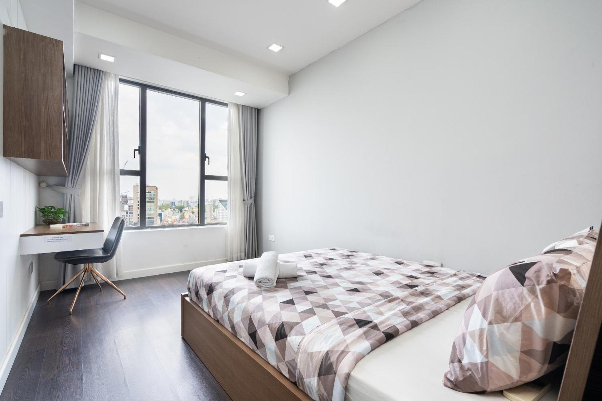 Tresor Building - 3br - Highfloor View - Hana