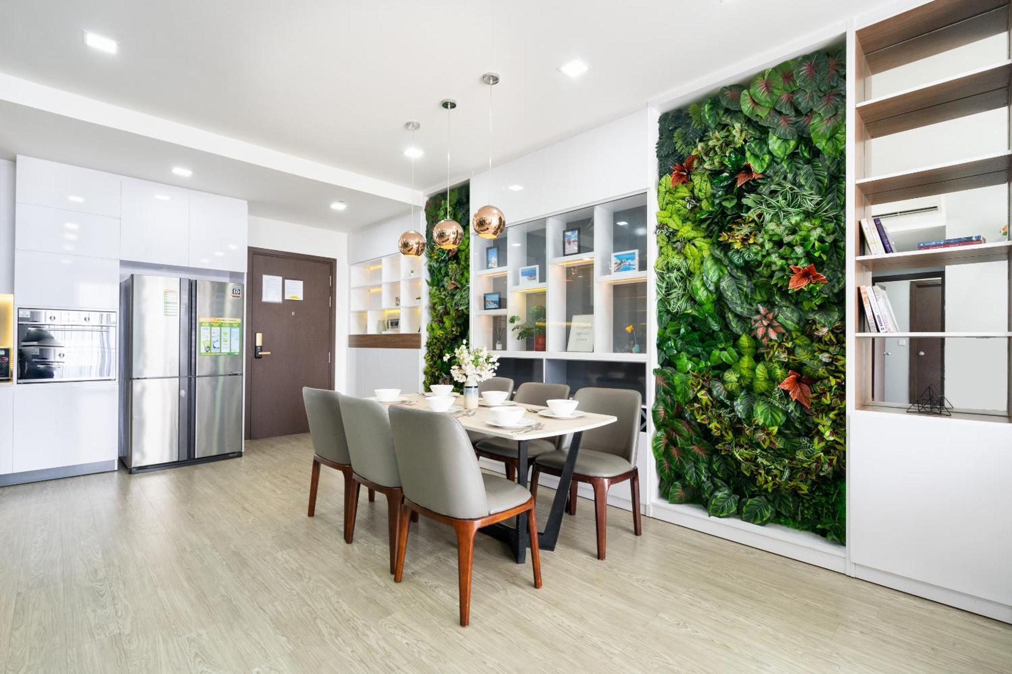 Tresor Building - 3br - Highfloor View - Hana Apartment