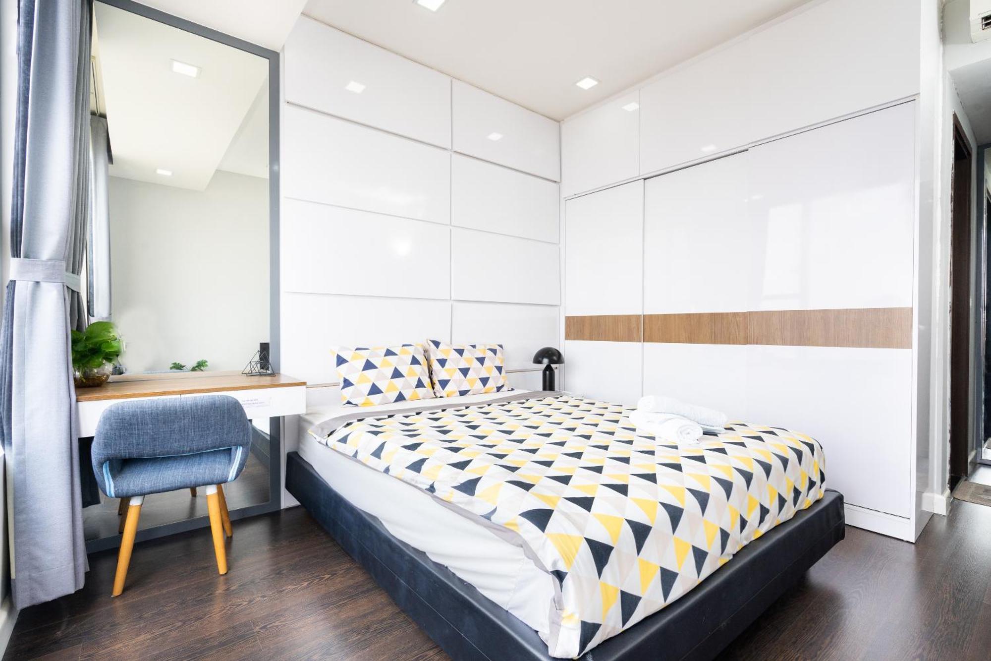 Tresor Building - 3br - Highfloor View - Hana Apartment *
