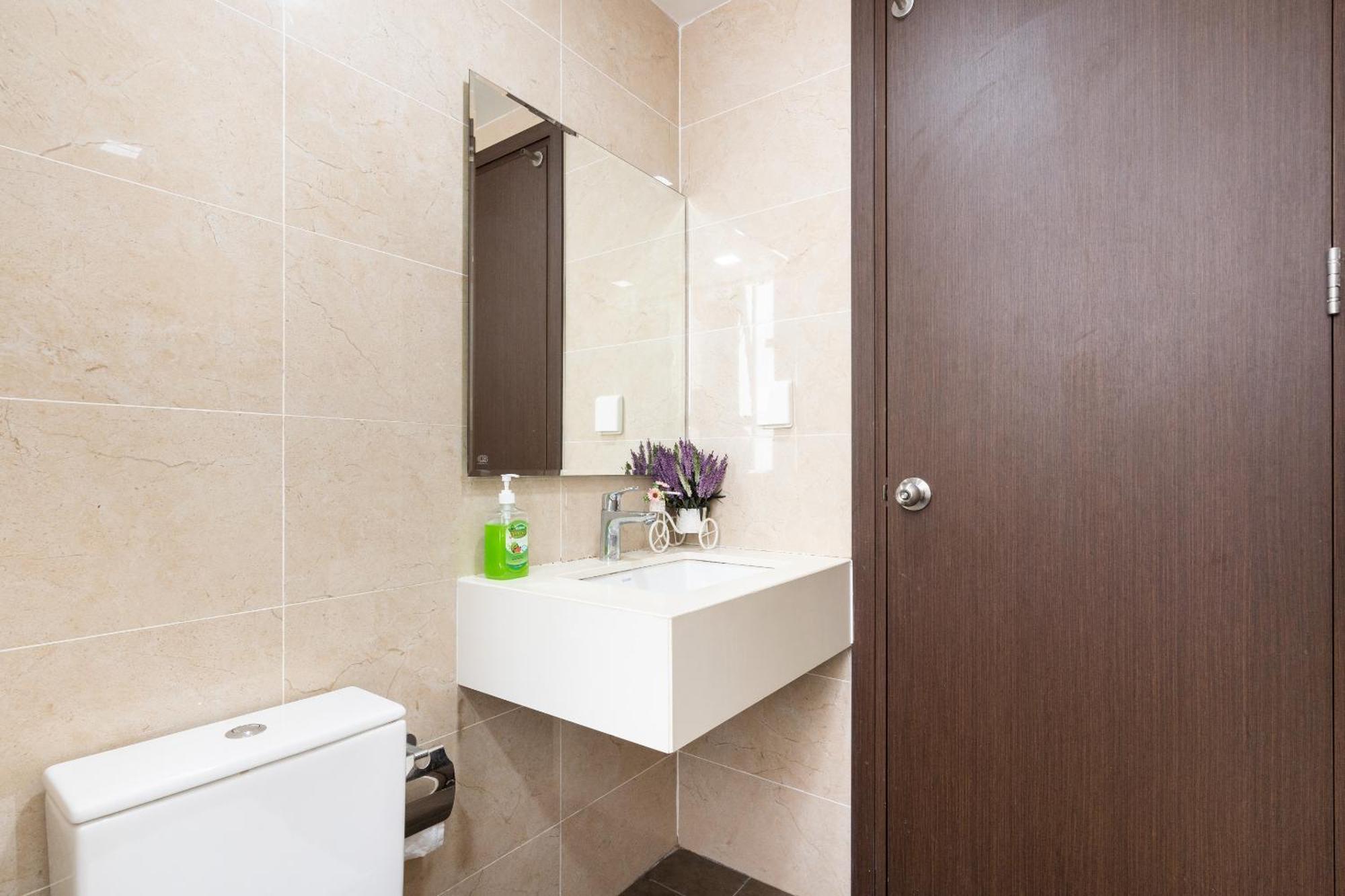 Tresor Building - 3br - Highfloor View - Hana Apartment