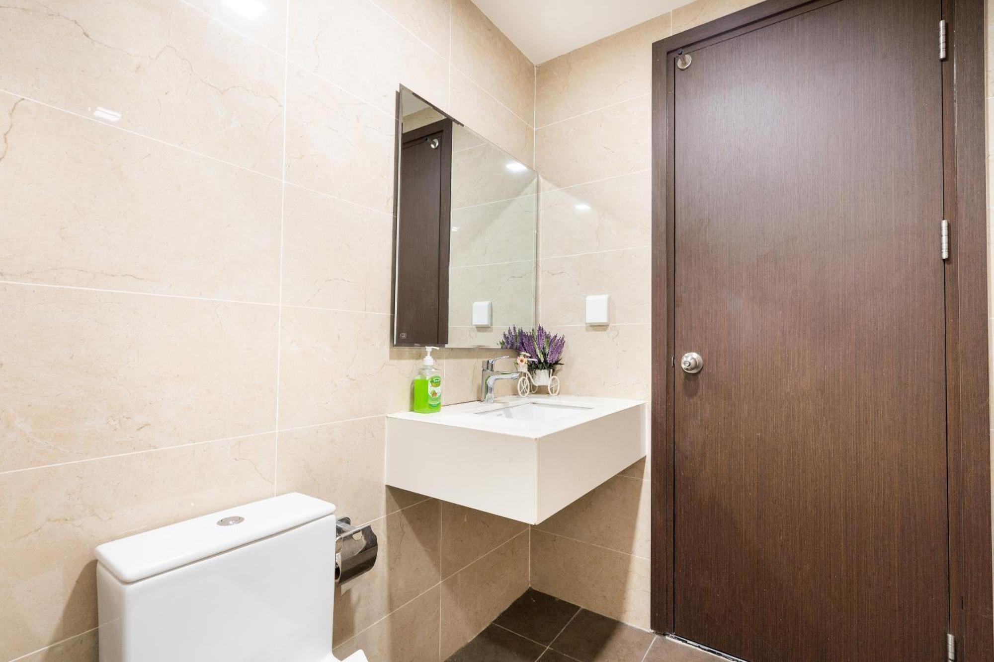 Apartment Tresor Building - 3br - Highfloor View - Hana Ho Chi Minh City