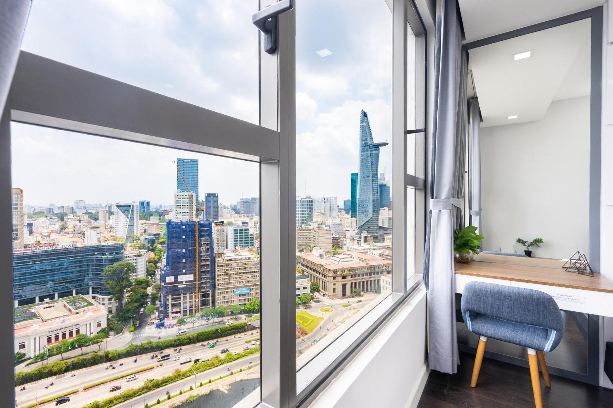 Tresor Building - 3br - Highfloor View - Hana Ho Chi Minh City