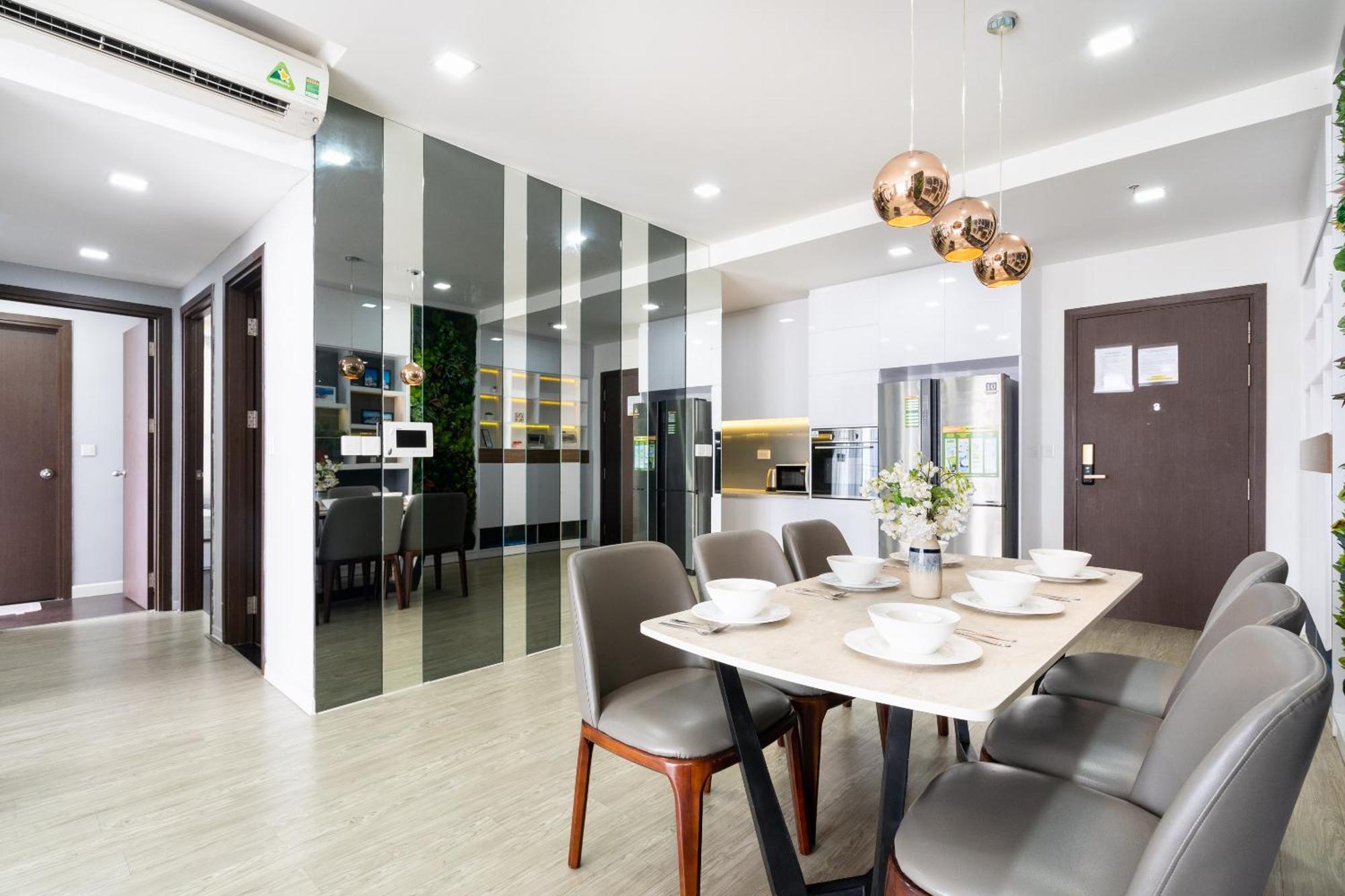 Tresor Building - 3br - Highfloor View - Hana Apartment