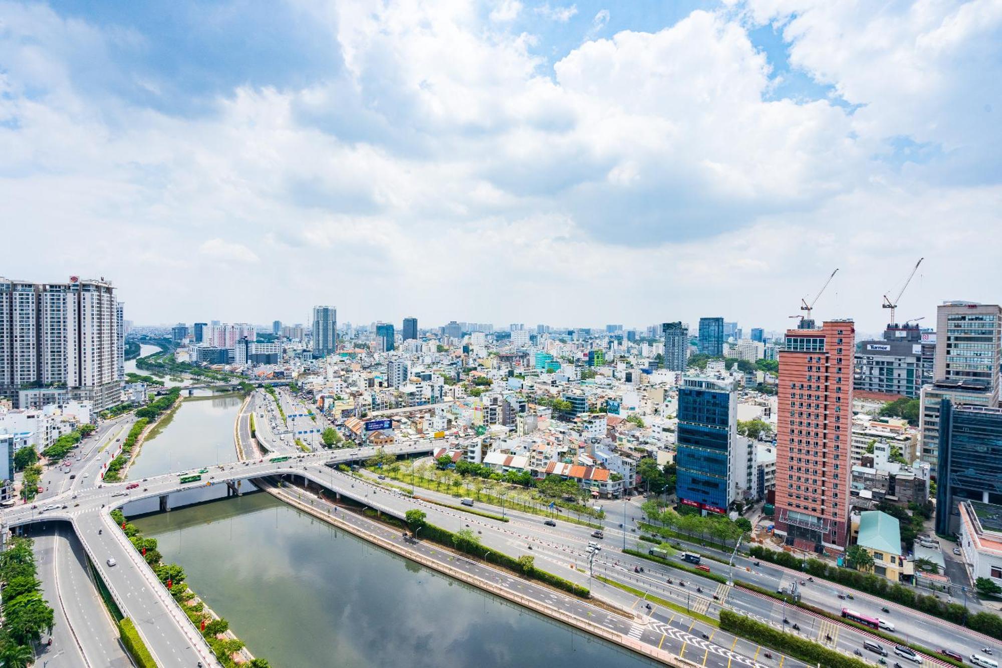 Tresor Building - 3br - Highfloor View - Hana Apartment Ho Chi Minh City