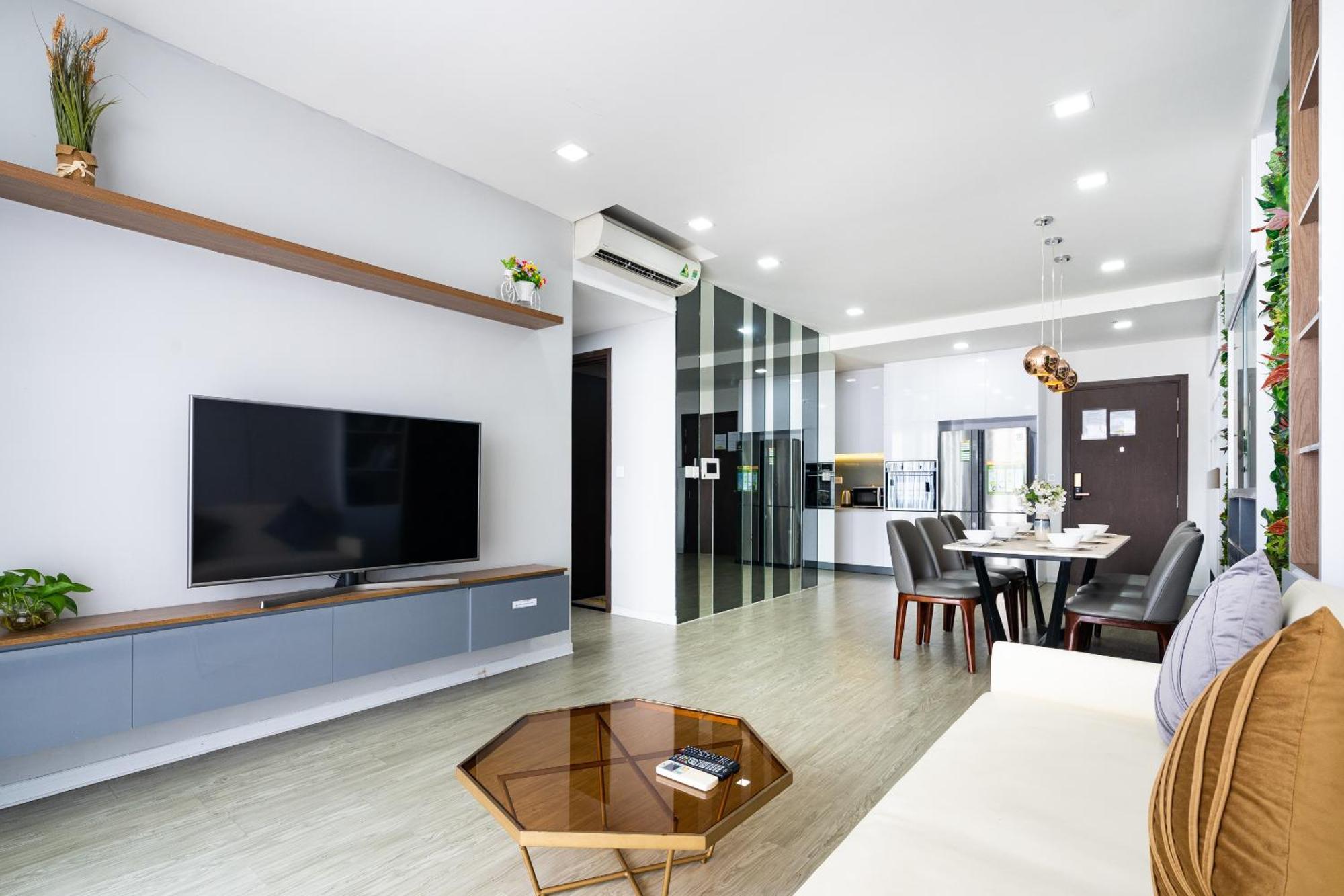 Tresor Building - 3br - Highfloor View - Hana *