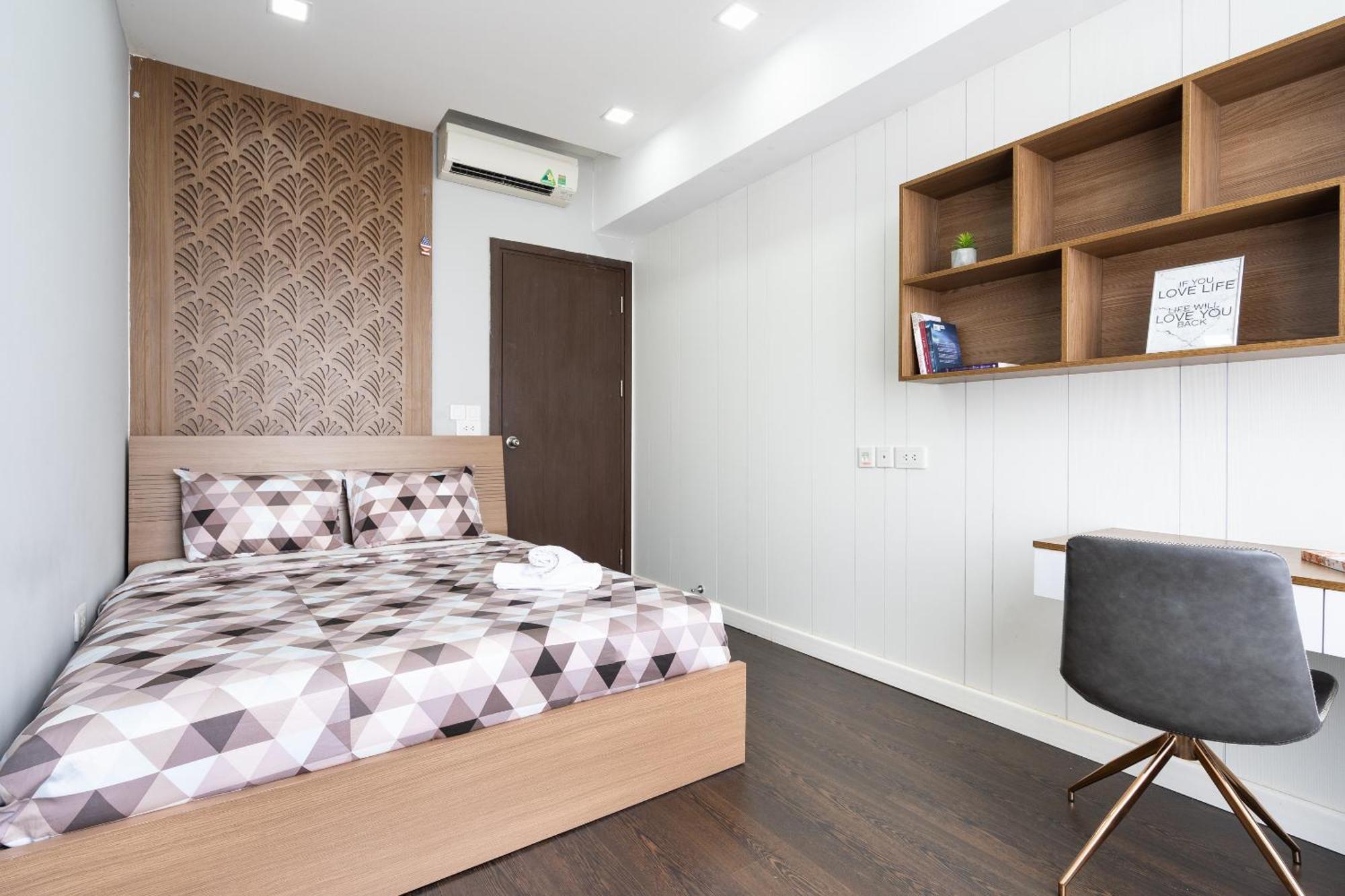 Tresor Building - 3br - Highfloor View - Hana Apartment