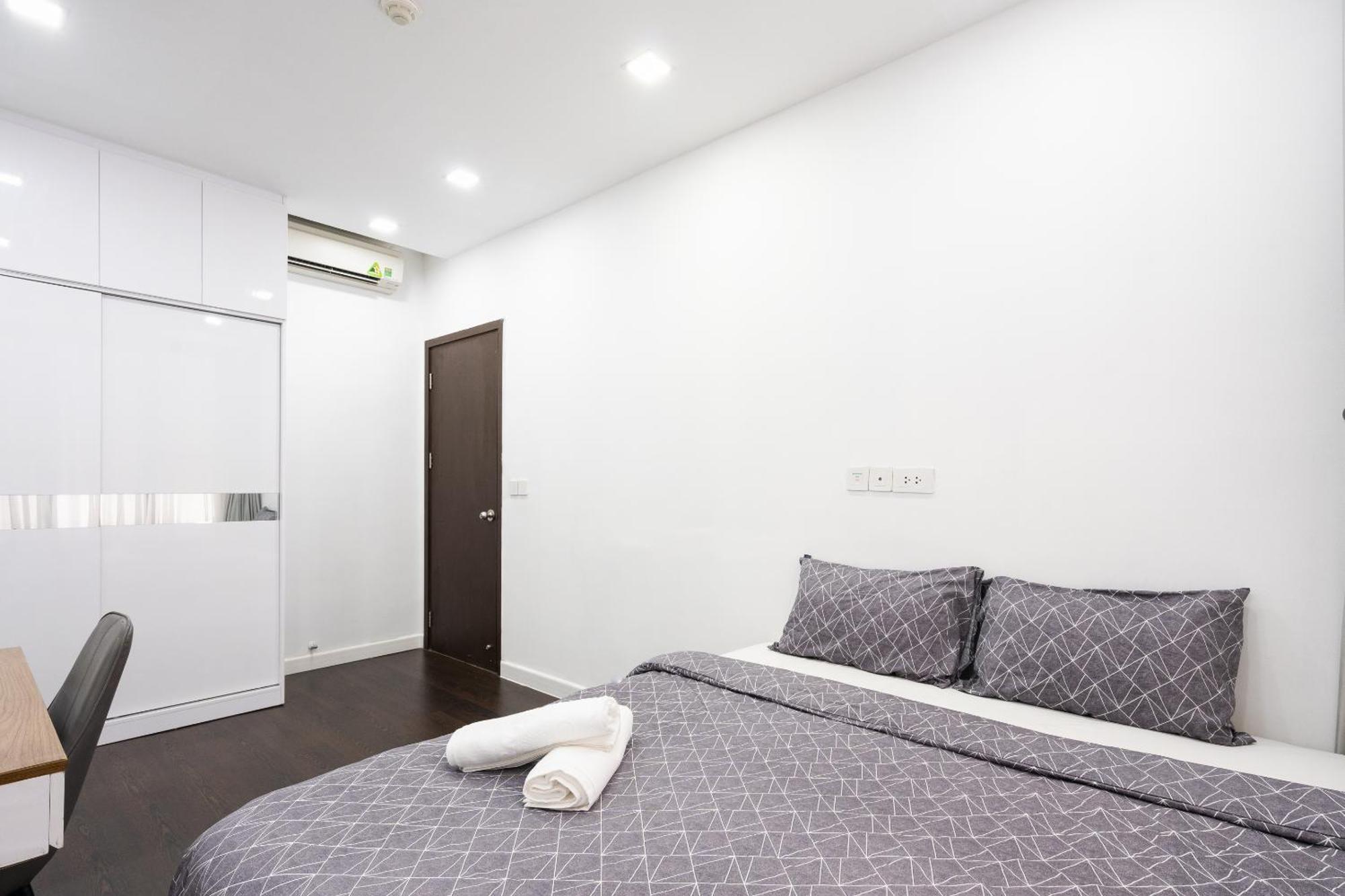 Apartment Tresor Building - 3br - Highfloor View - Hana Ho Chi Minh City