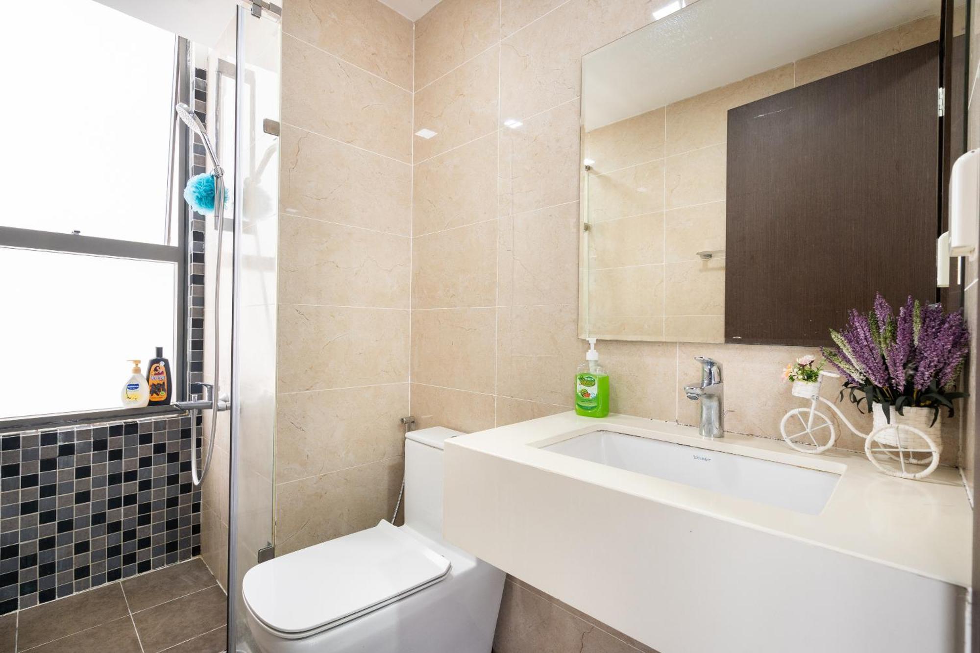 Tresor Building - 3br - Highfloor View - Hana * Ho Chi Minh City